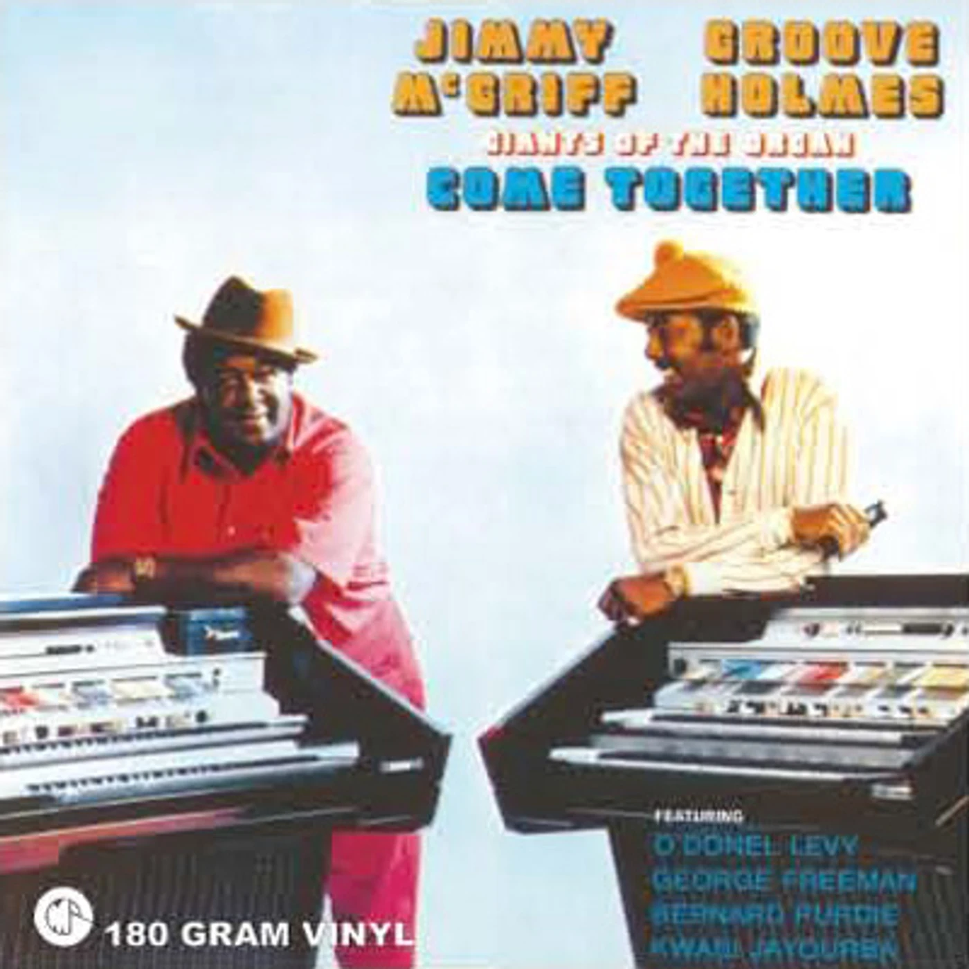 Jimmy McGriff & Groove Holmes GIANTS OF THE ORGAN COME TOGETHER Vinyl Record