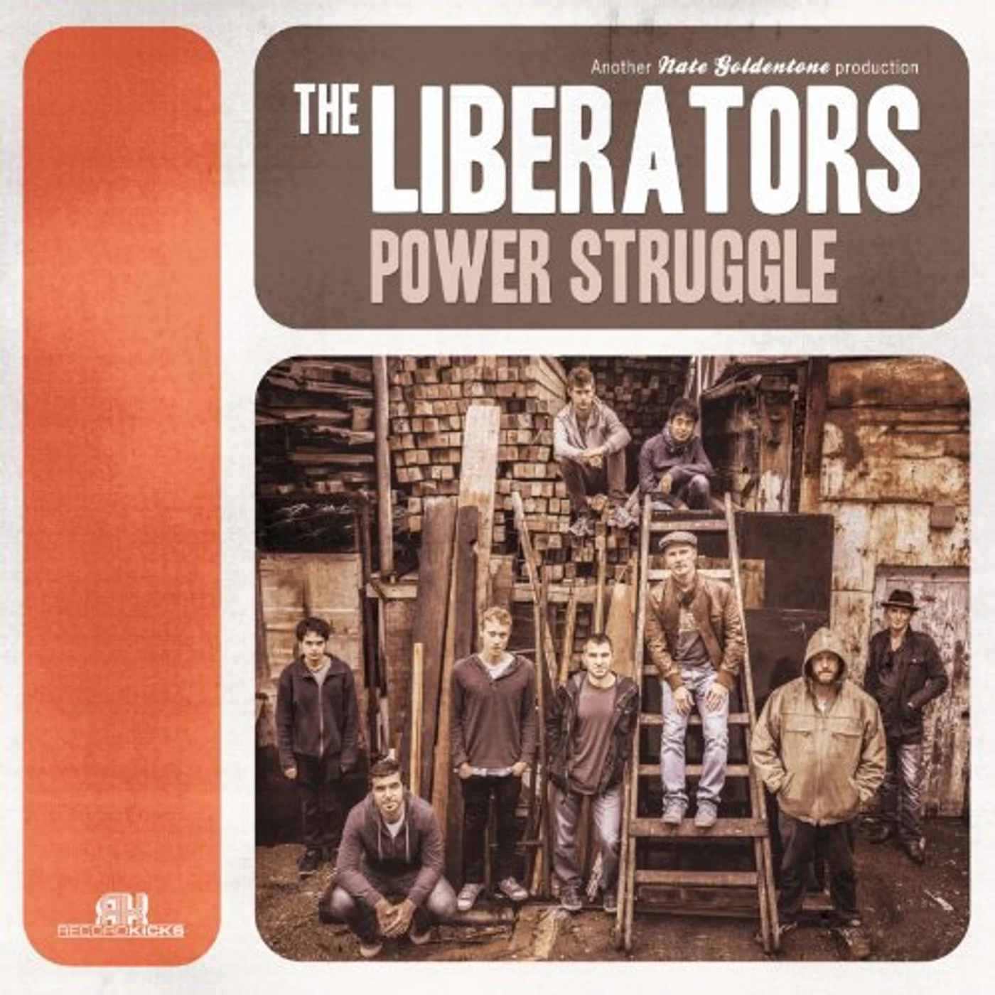 The Liberators Power Struggle Vinyl Record