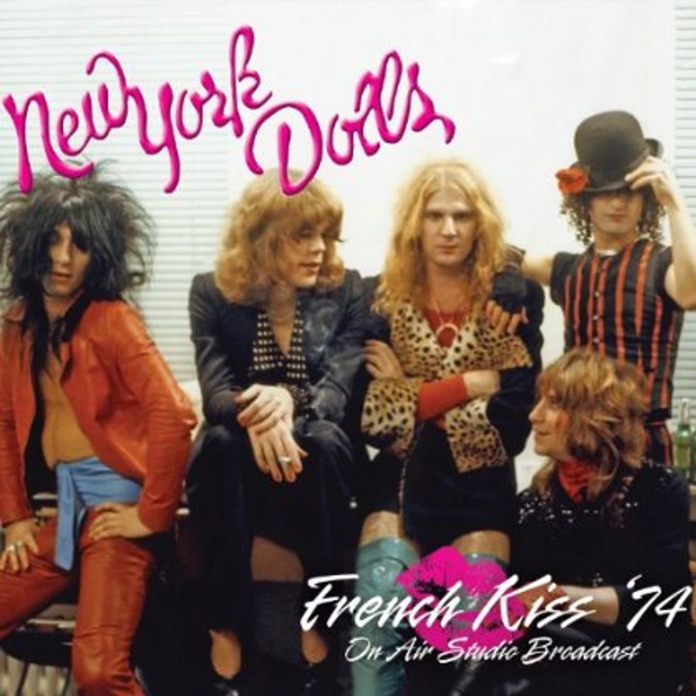 New York Dolls FRENCH KISS 74 + ACTRESS - BIRTH OF THE NEW YORK CD