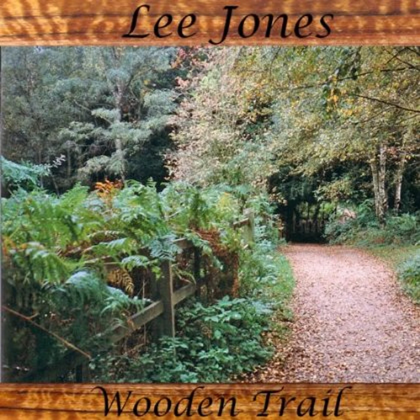 Lee Jones WOODEN TRAIL CD