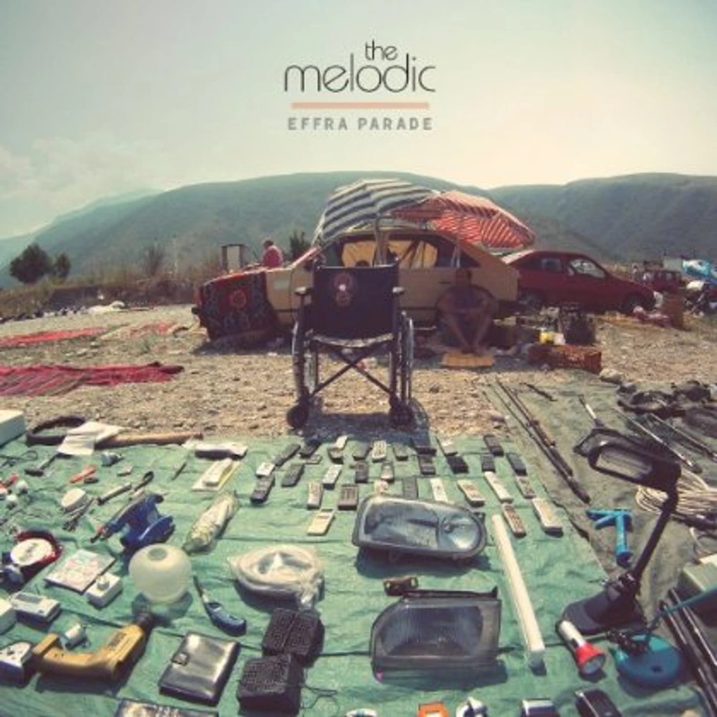 The Melodic EFFRA PARADE CD