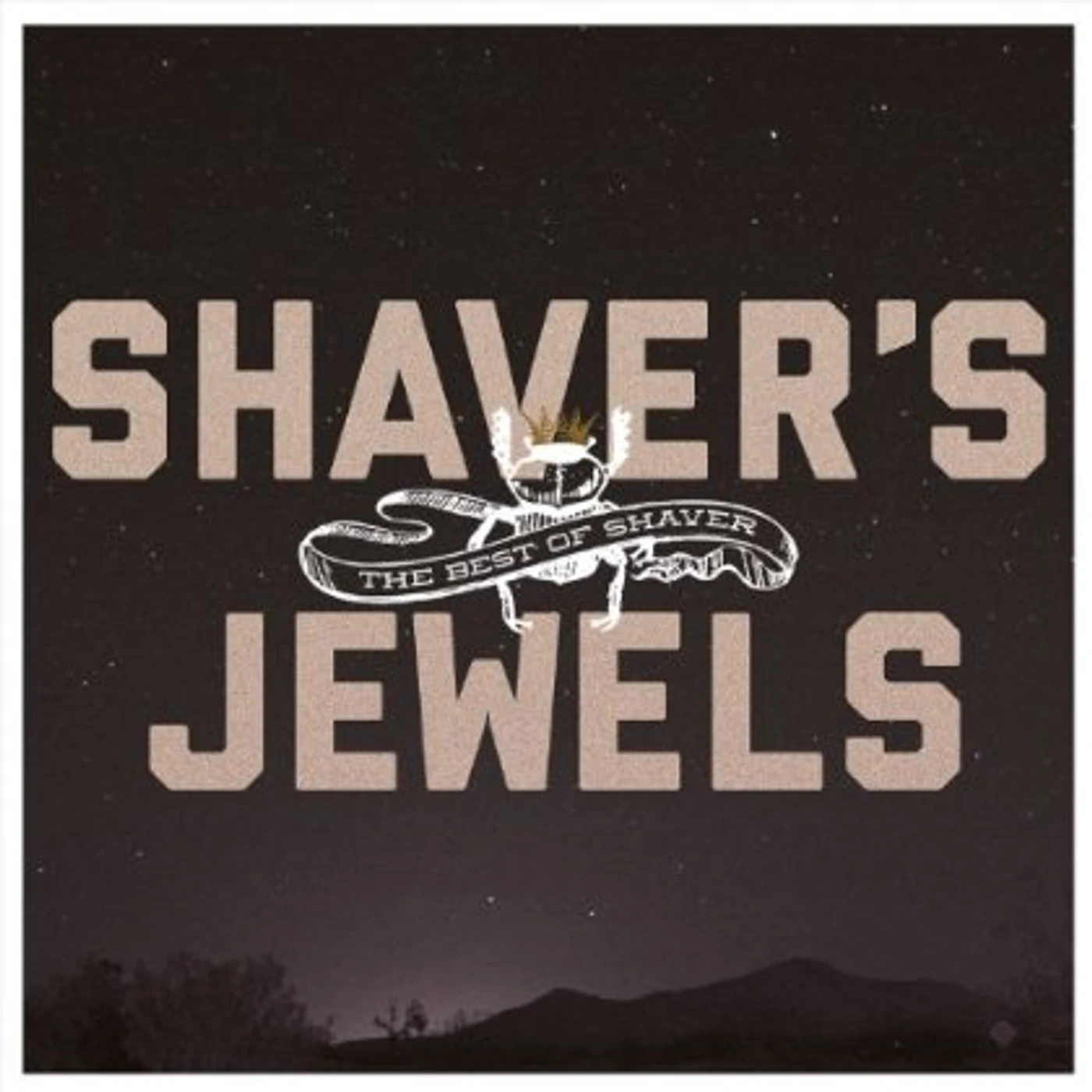 SHAVER'S JEWELS (BEST OF SHAVER) CD