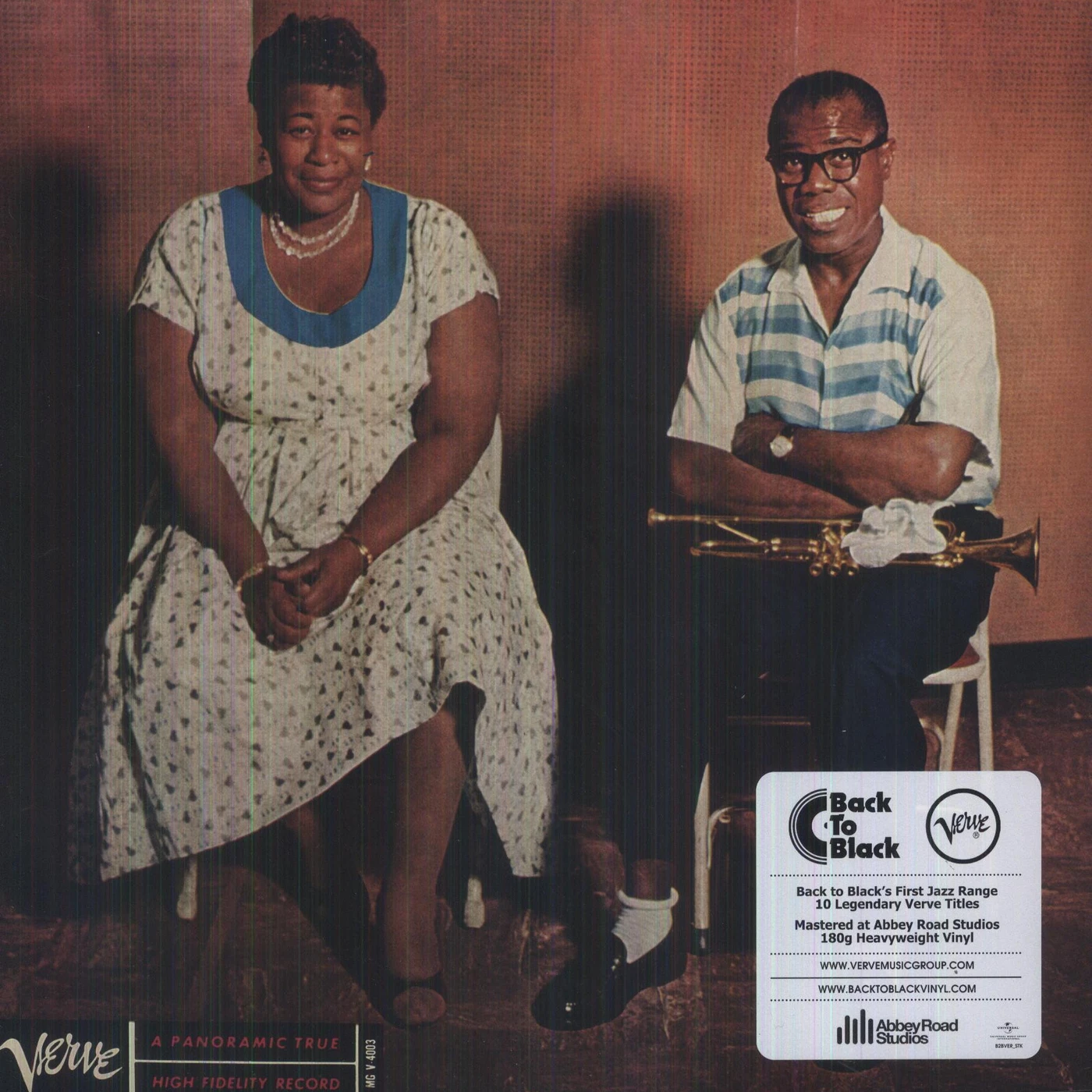 Ella Fitzgerald & Louis Armstrong (180G) Vinyl Record