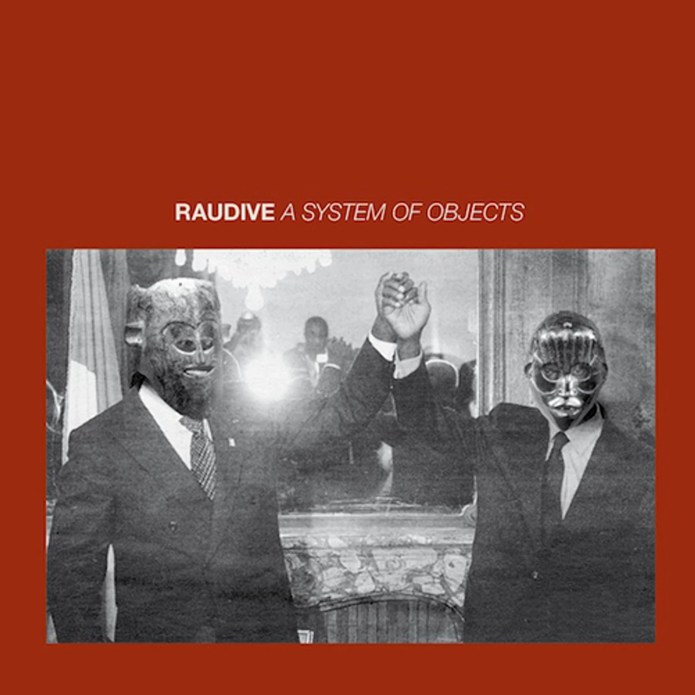 Raudive SYSTEM OF OBJECTS CD