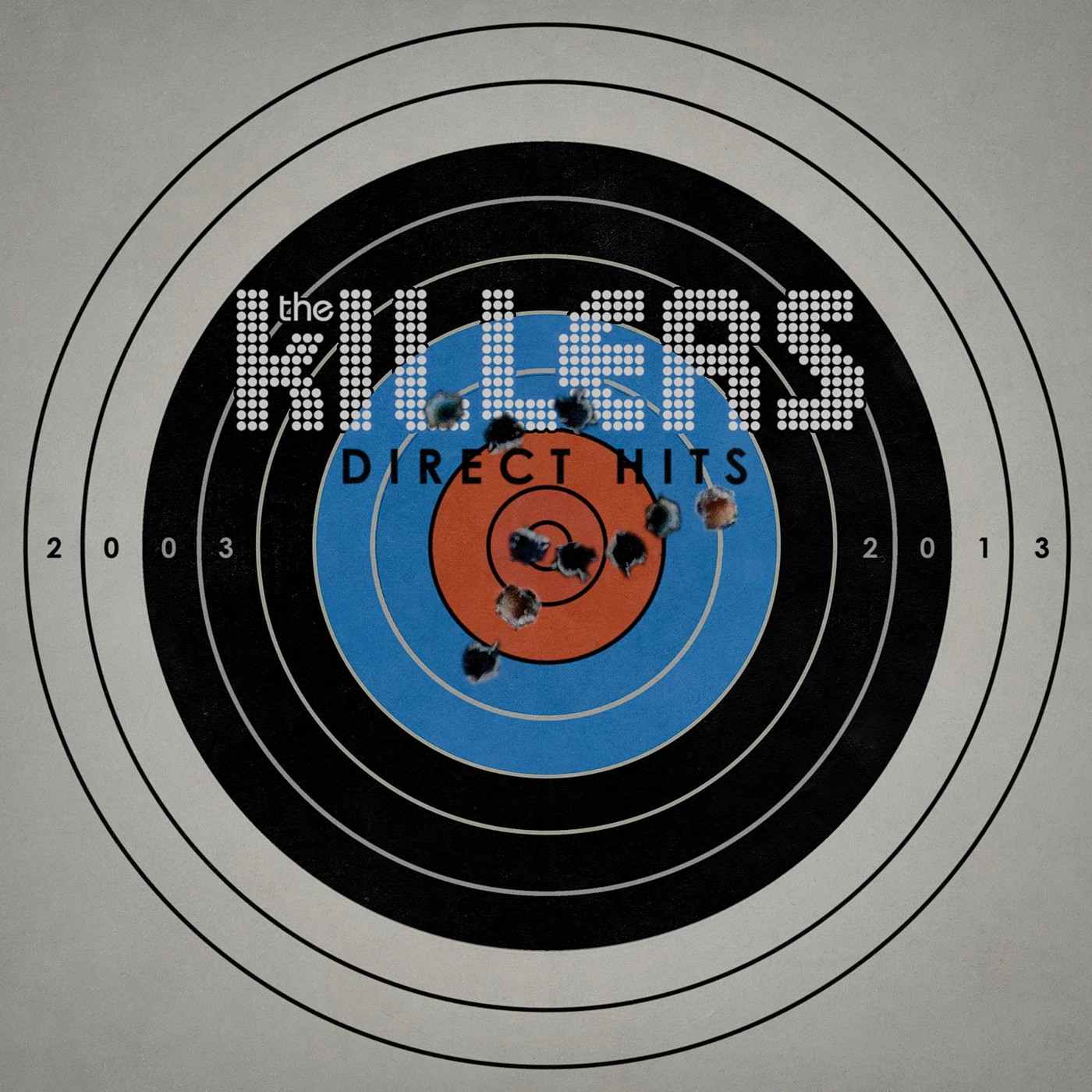 The Killers DIRECT HITS CD