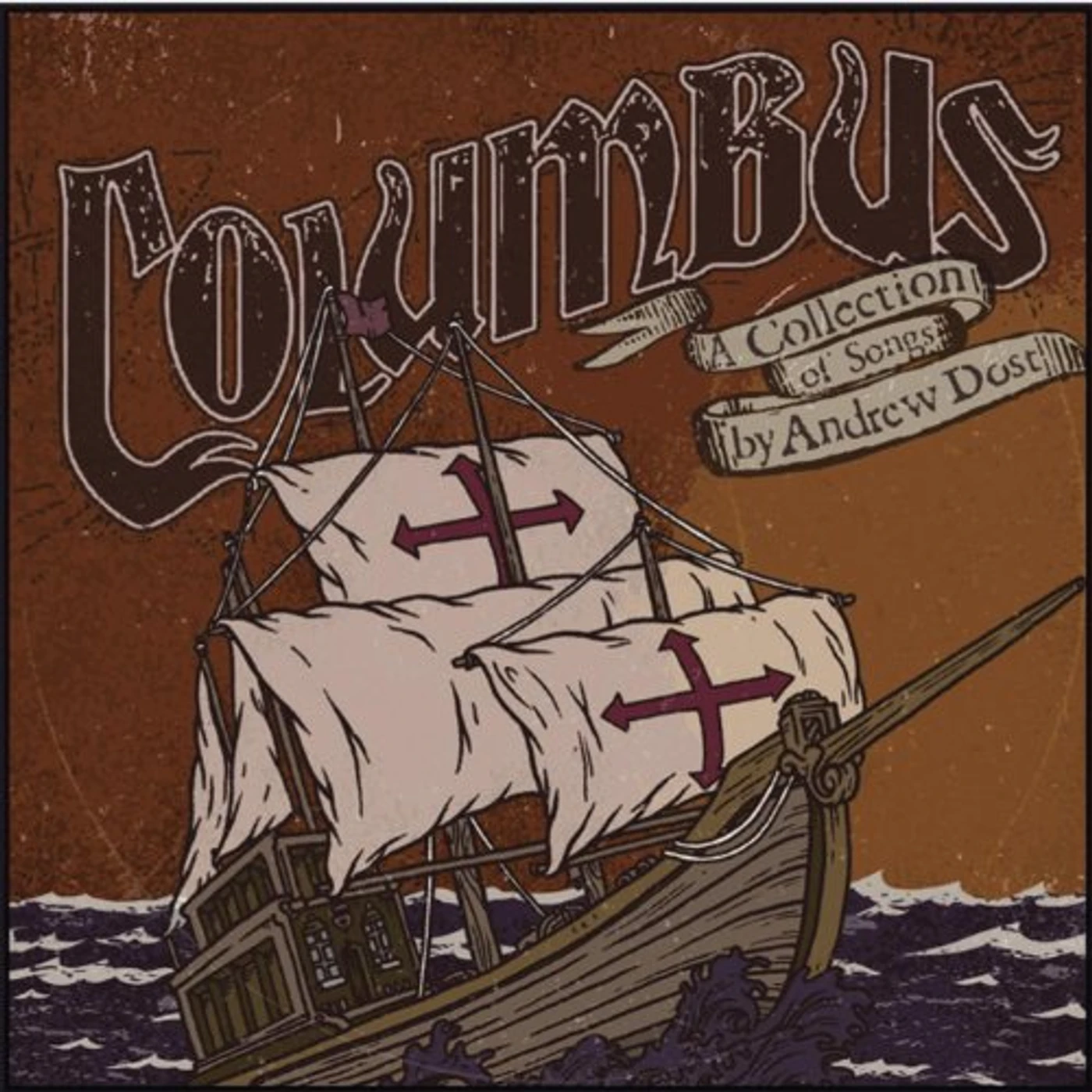 Andrew Dost Columbus Vinyl Record