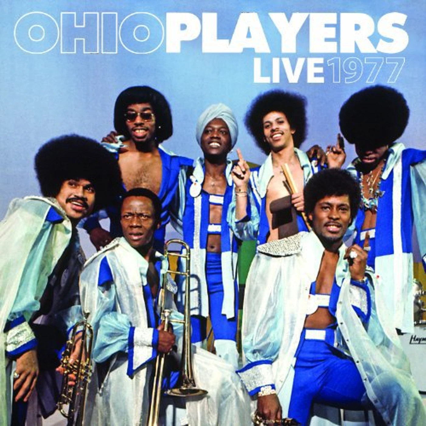 Ohio Players LIVE 1977 Vinyl Record
