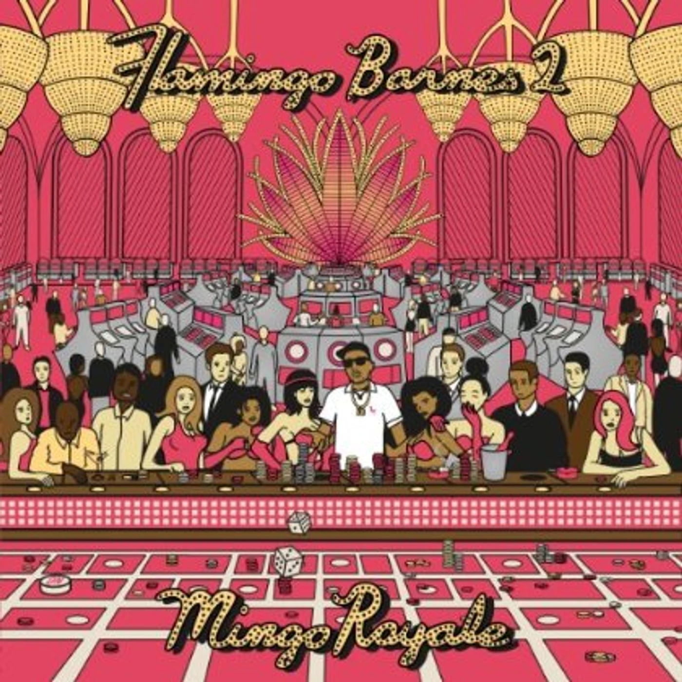 Trademark Da Skydiver FLAMINGO BARNES 2: MINGO ROYALE CD