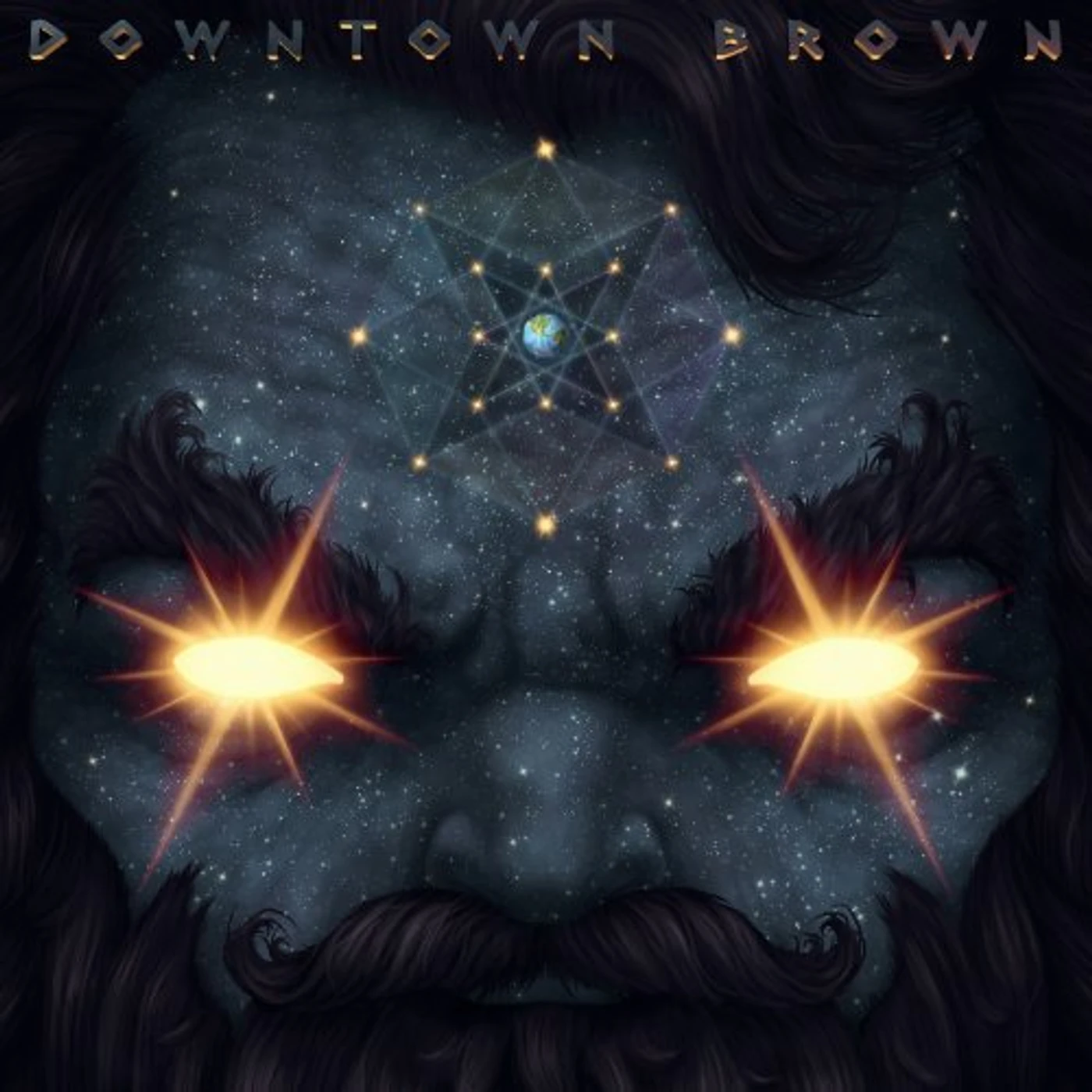 Downtown Brown MASTERZ OF THE UNIVERSE Vinyl Record