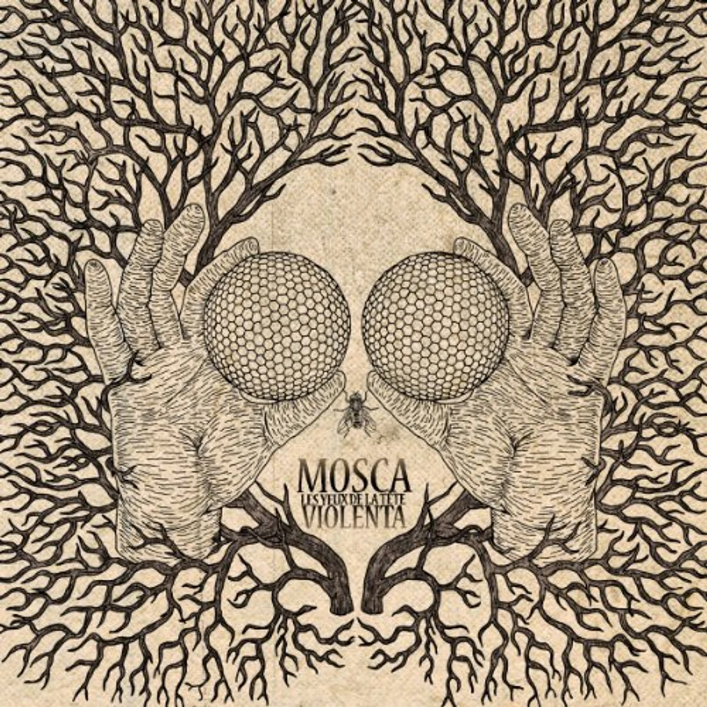 Les Yeux De La Tête Mosca Violenta Vinyl Record