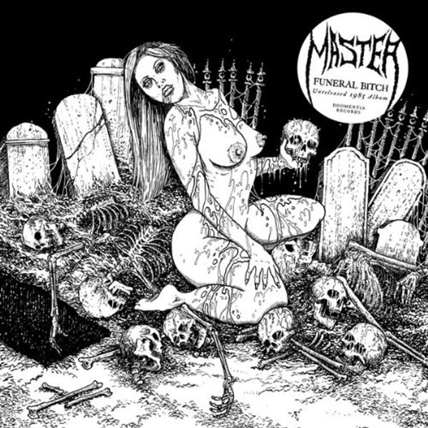 Master FUNERAL BITCH Vinyl Record