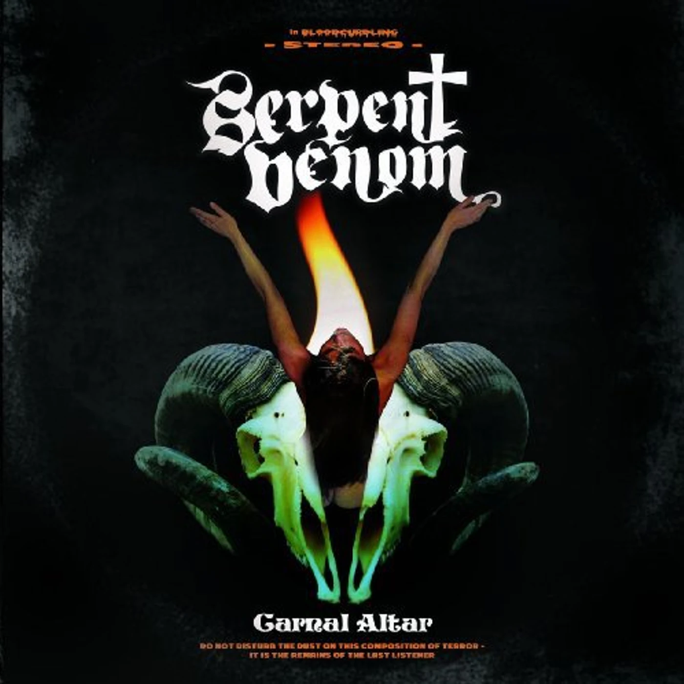 Serpent Venom Carnal Altar Vinyl Record