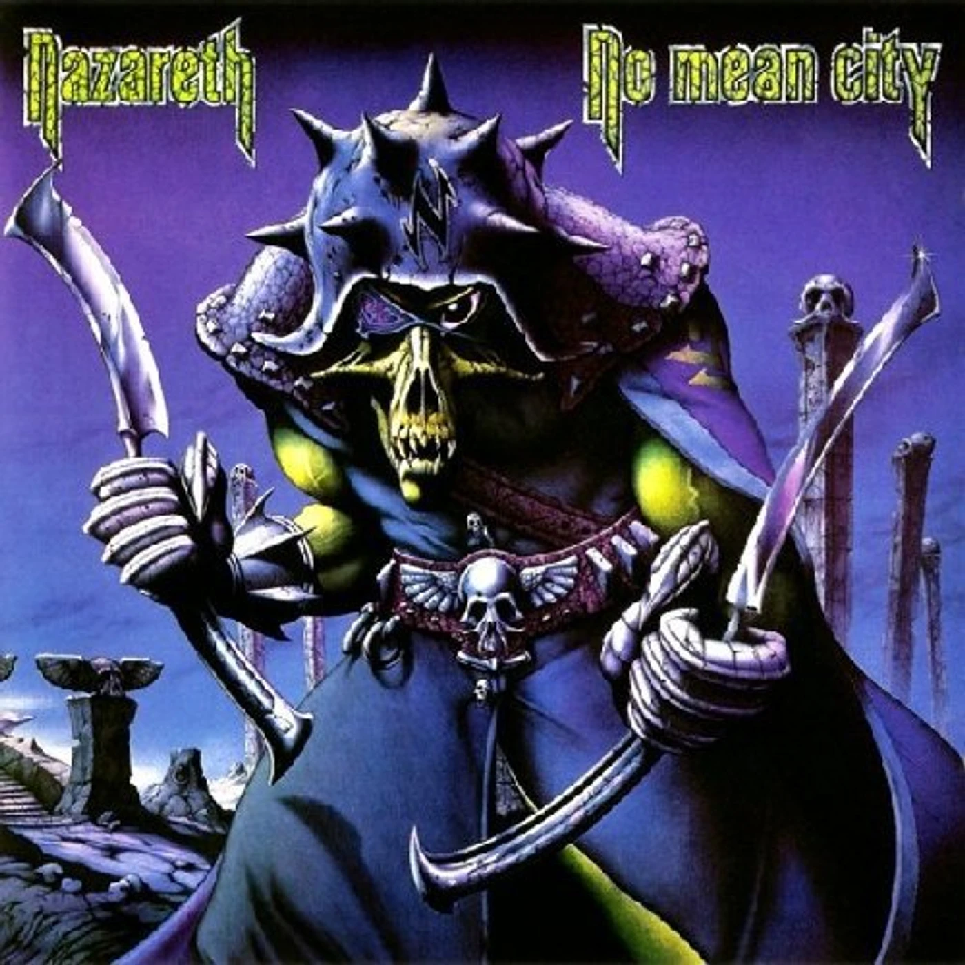 Nazareth NO MEAN CITY (Vinyl)