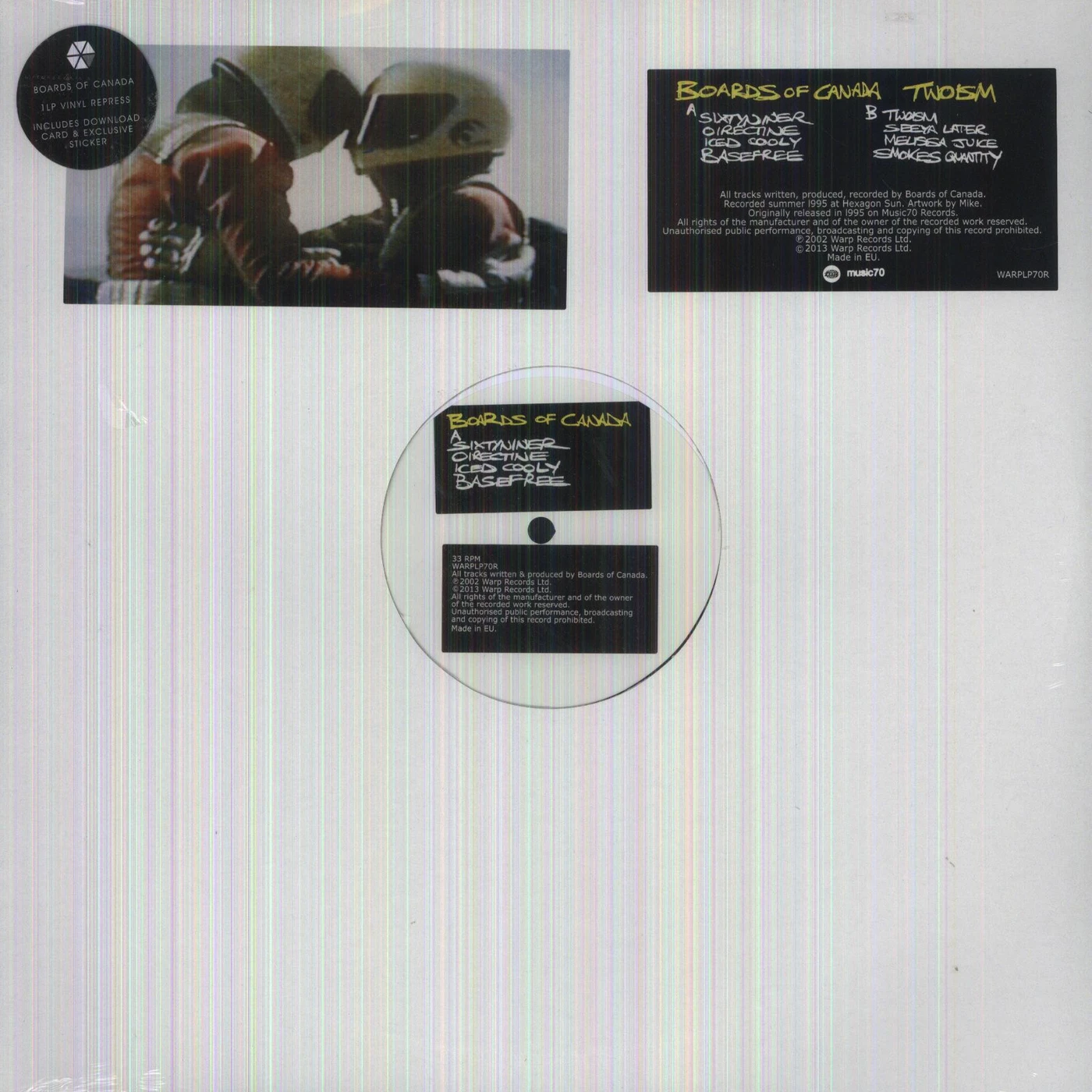Boards of Canada TWOISM Vinyl Record