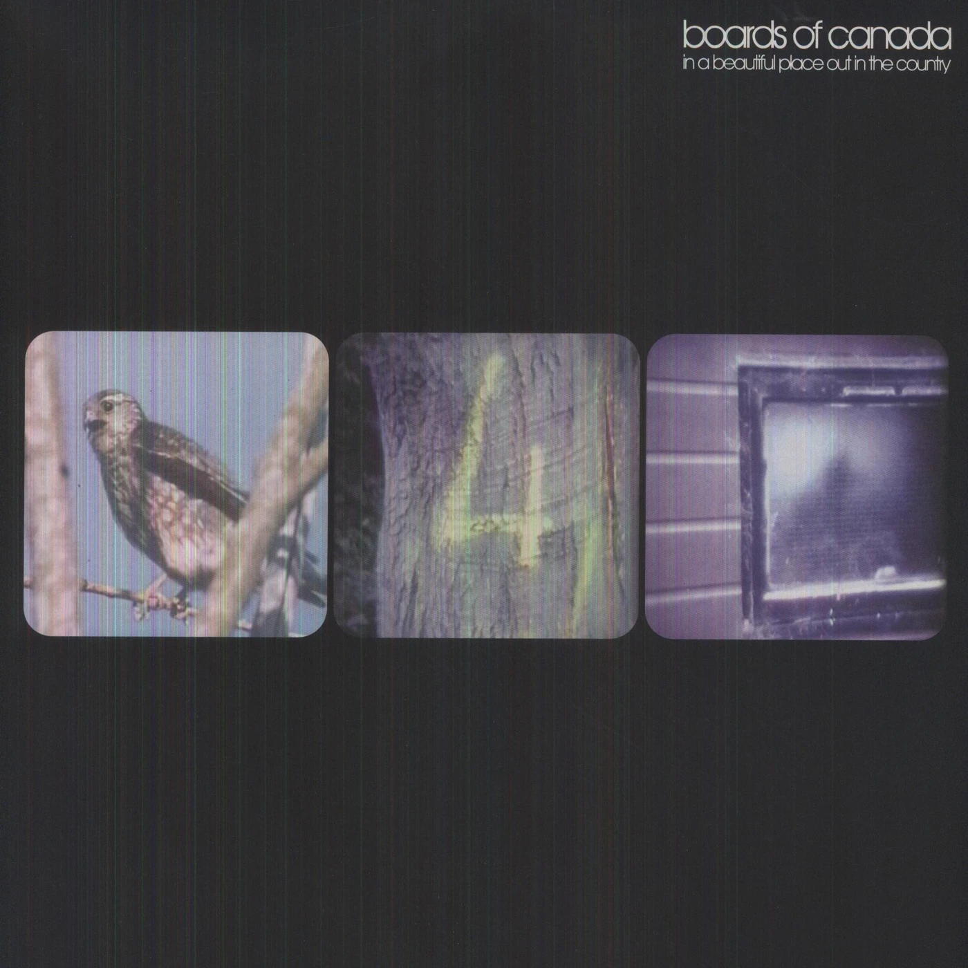 Boards of Canada In A Beautiful Place Out In The Country Vinyl Record