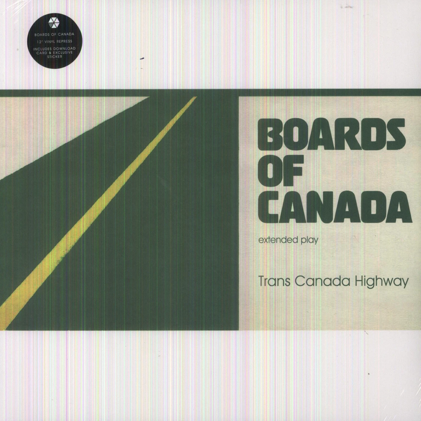 Boards of Canada TRANS CANADA HIGHWAY Vinyl Record