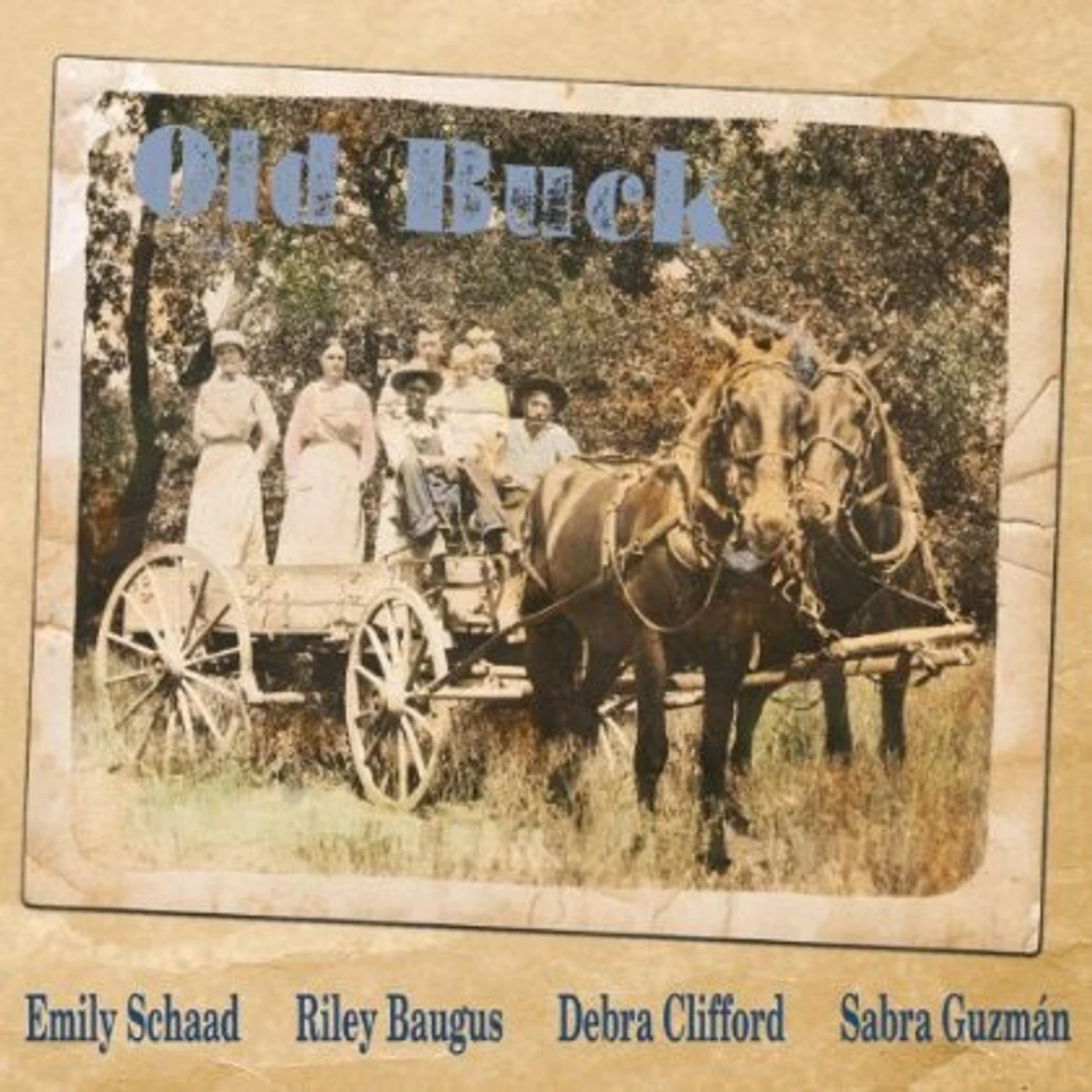OLD BUCK CD