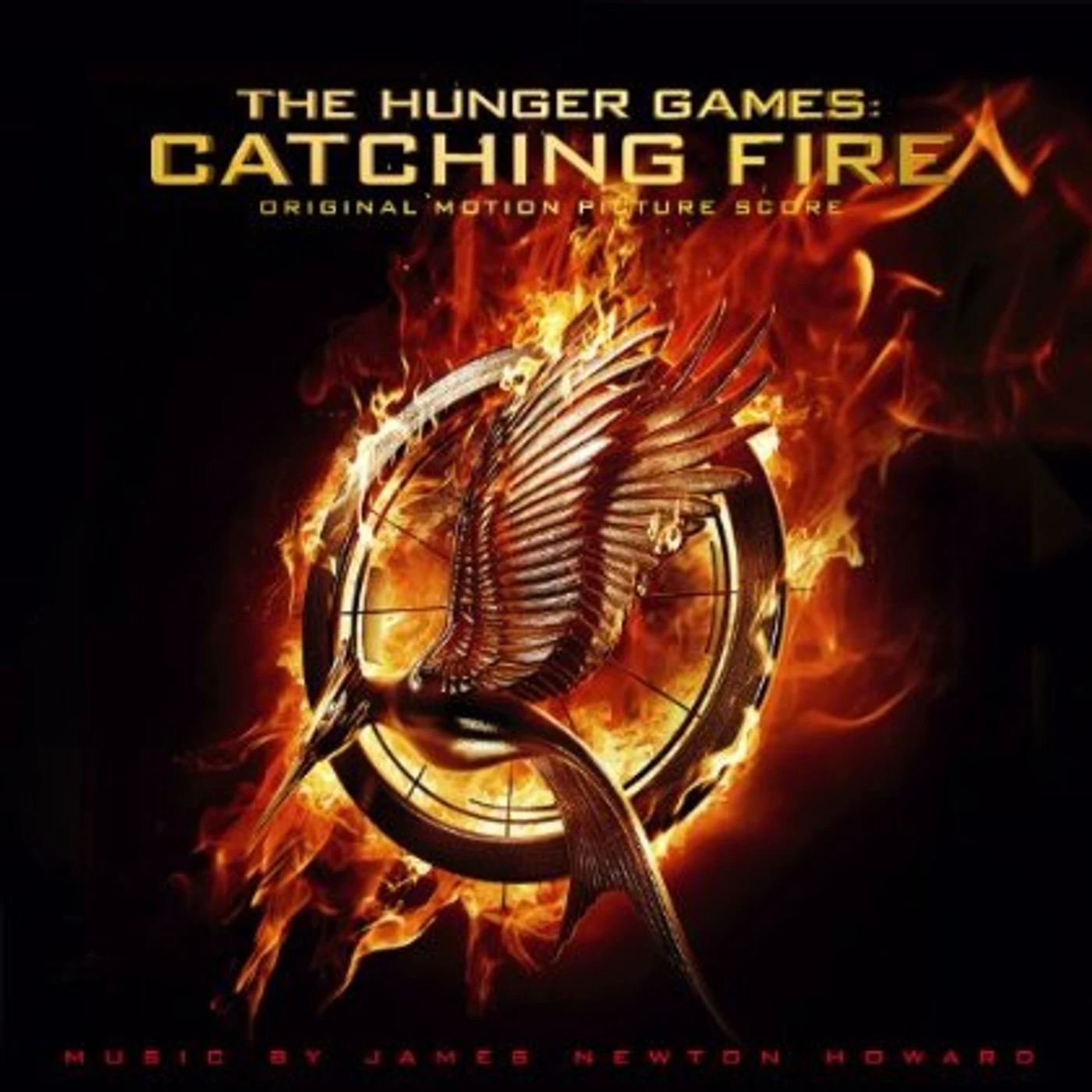 James Newton Howard HUNGER GAMES 2 (SCORE) / Original Soundtrack CD