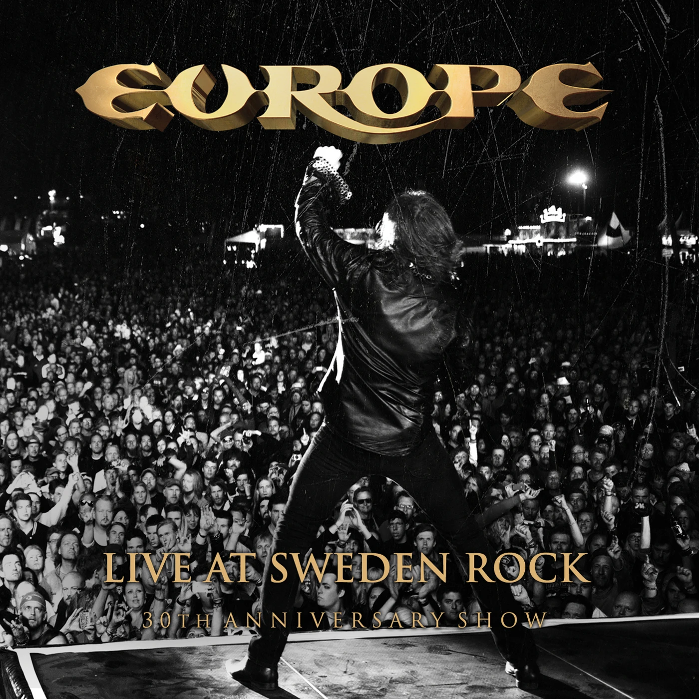 Europe LIVE AT SWEDEN ROCK: 30TH ANNIVERSARY SHOW CD