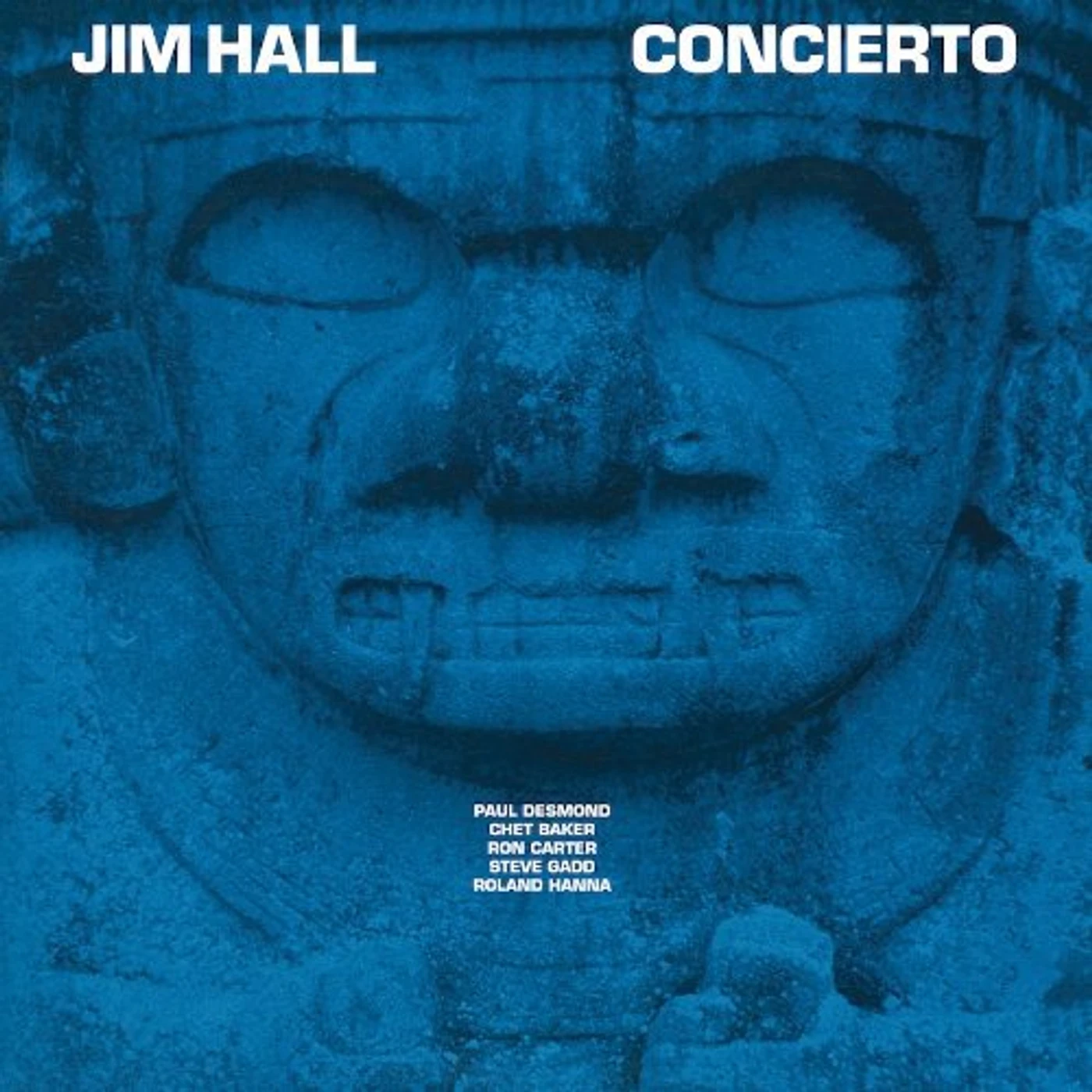 Jim Hall CONCIERTO Vinyl Record - 180 Gram Pressing