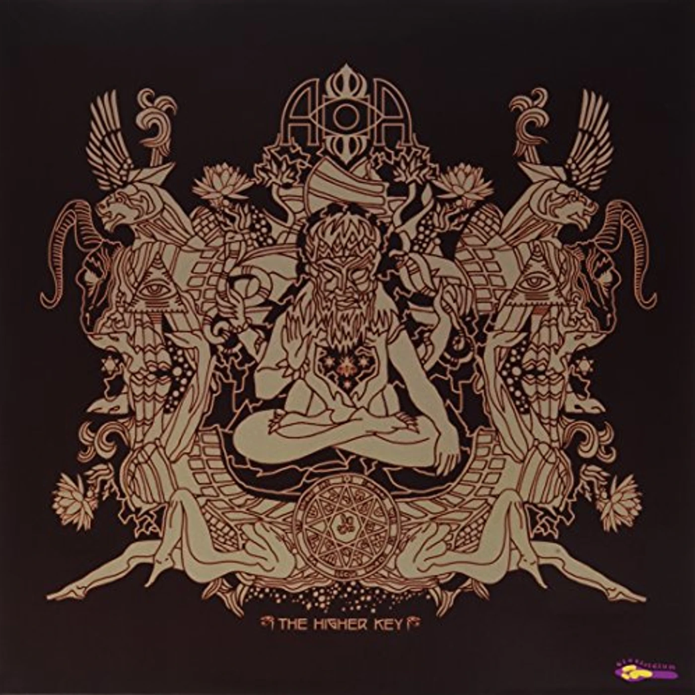 Arc of Ascent HIGHER KEY-RED Vinyl Record