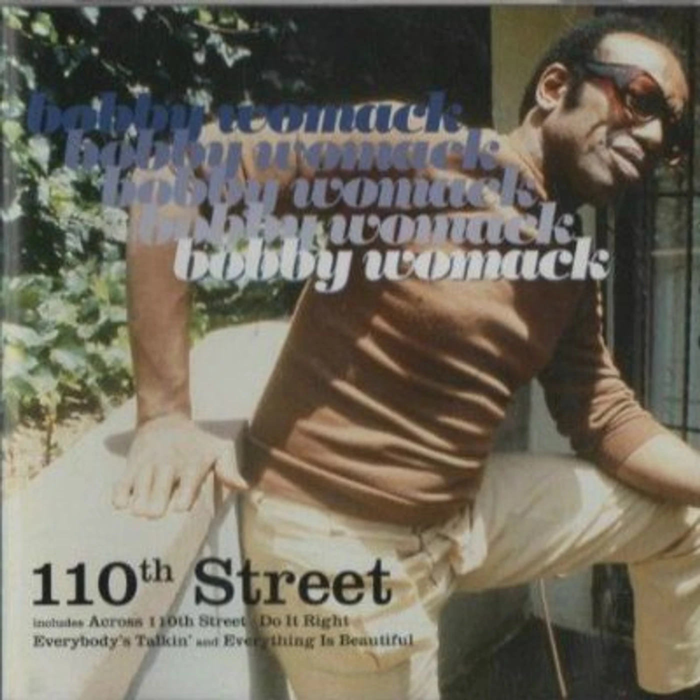 Bobby Womack 110TH STREET CD