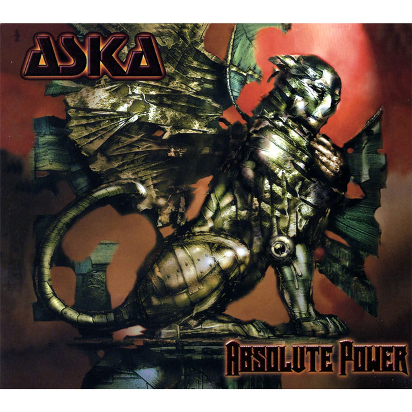 Aska Absolute Power Vinyl Record