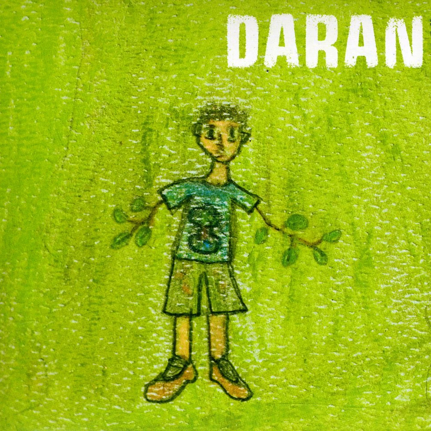 Daran L'HOMME DON'T LES BRAS SONT DES BRANCHES CD
