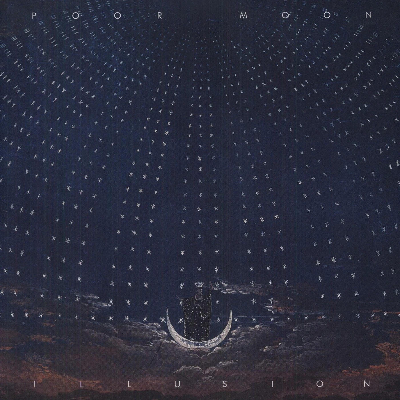 Poor Moon ILLUSION EP Vinyl Record