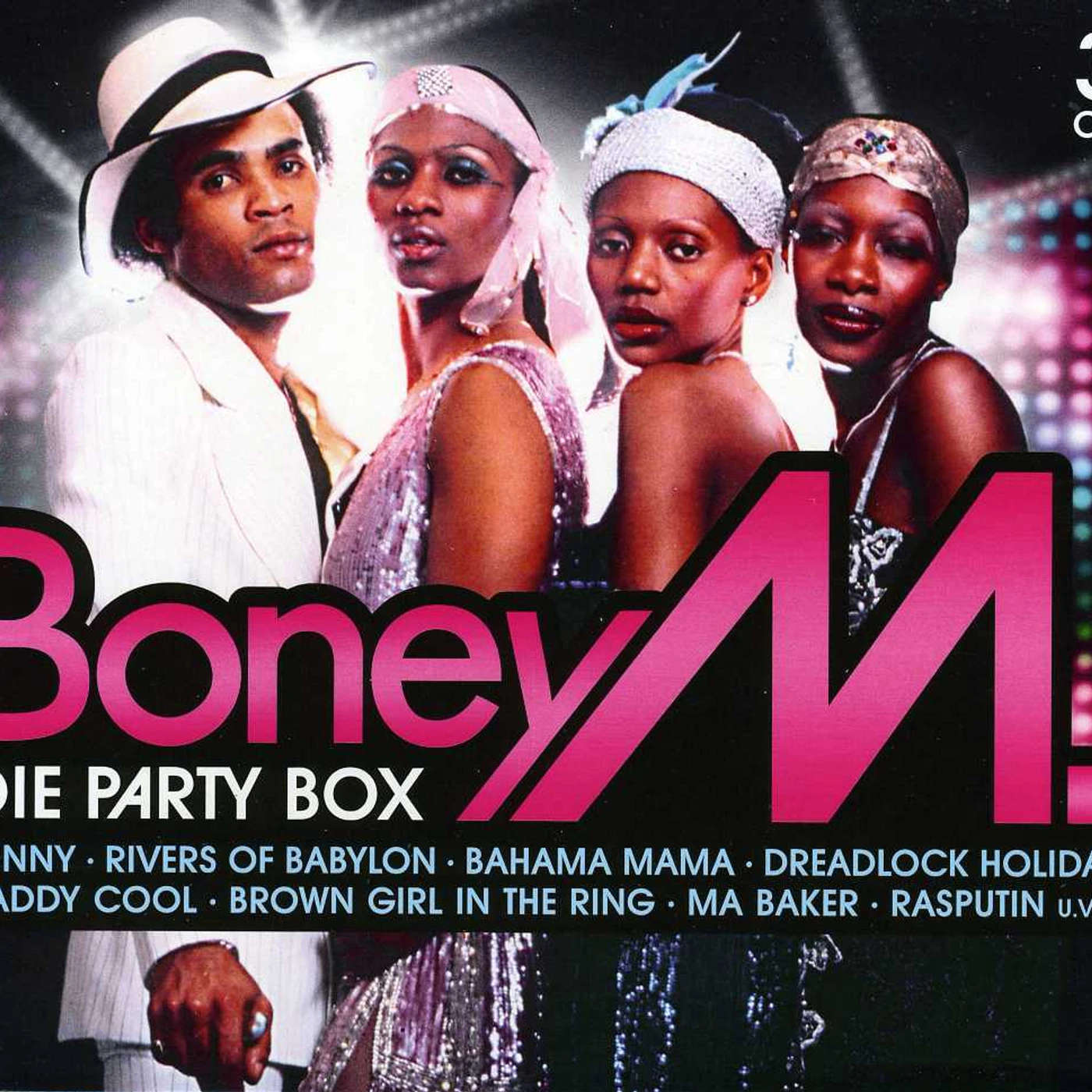 Boney M. DIE PARTY BOX CD