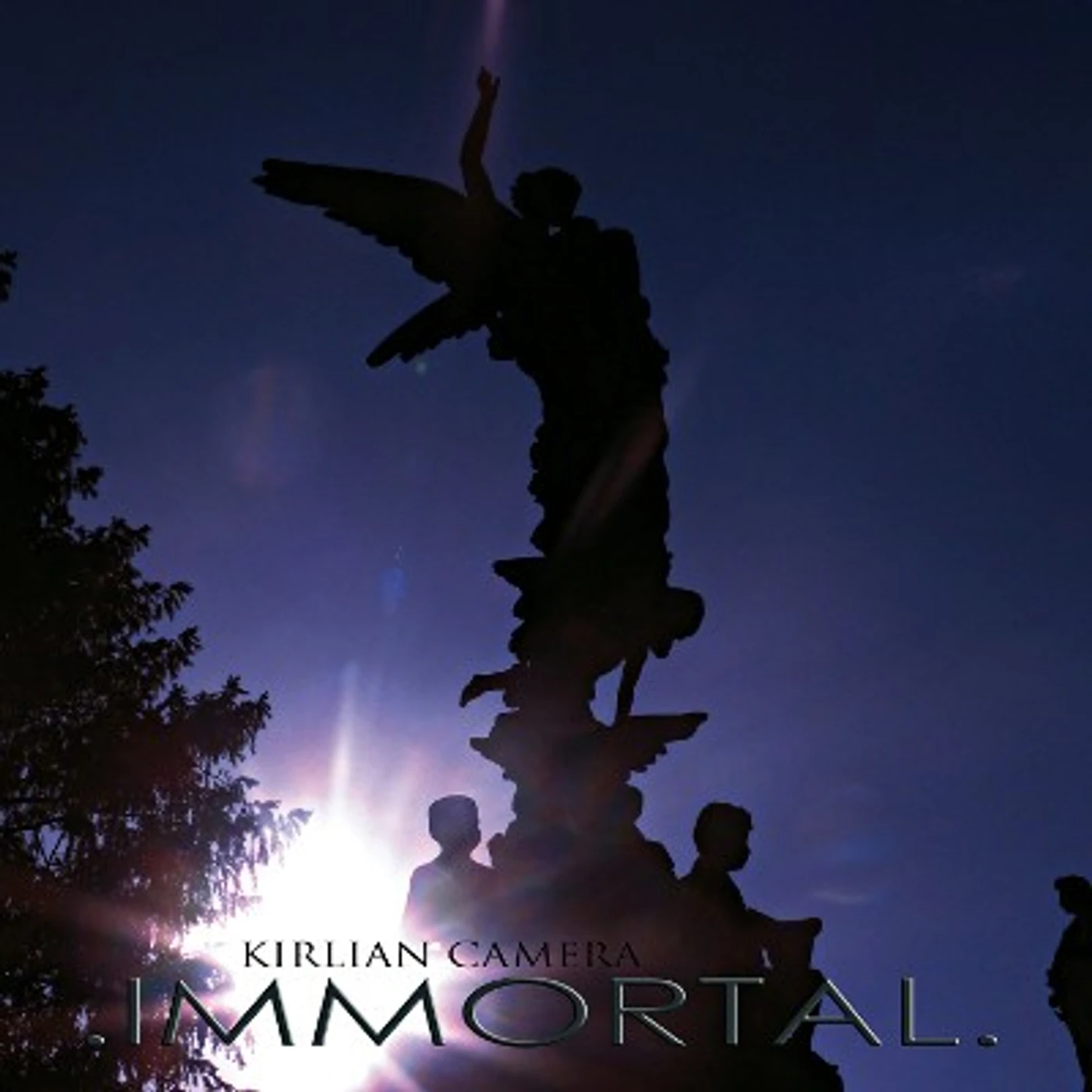 Kirlian Camera IMMORTAL (LIMITED EDITION) Vinyl Record