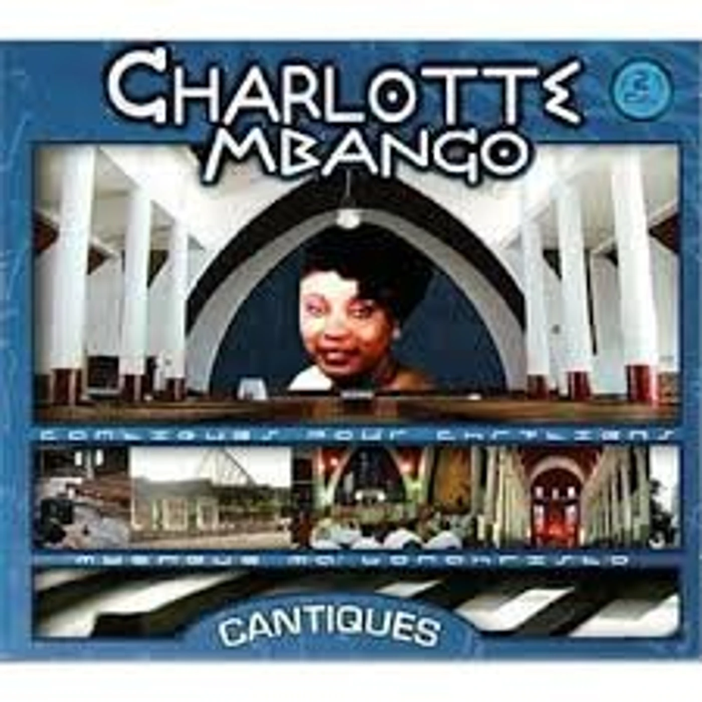 Charlotte Mbango CANTIQUES CD