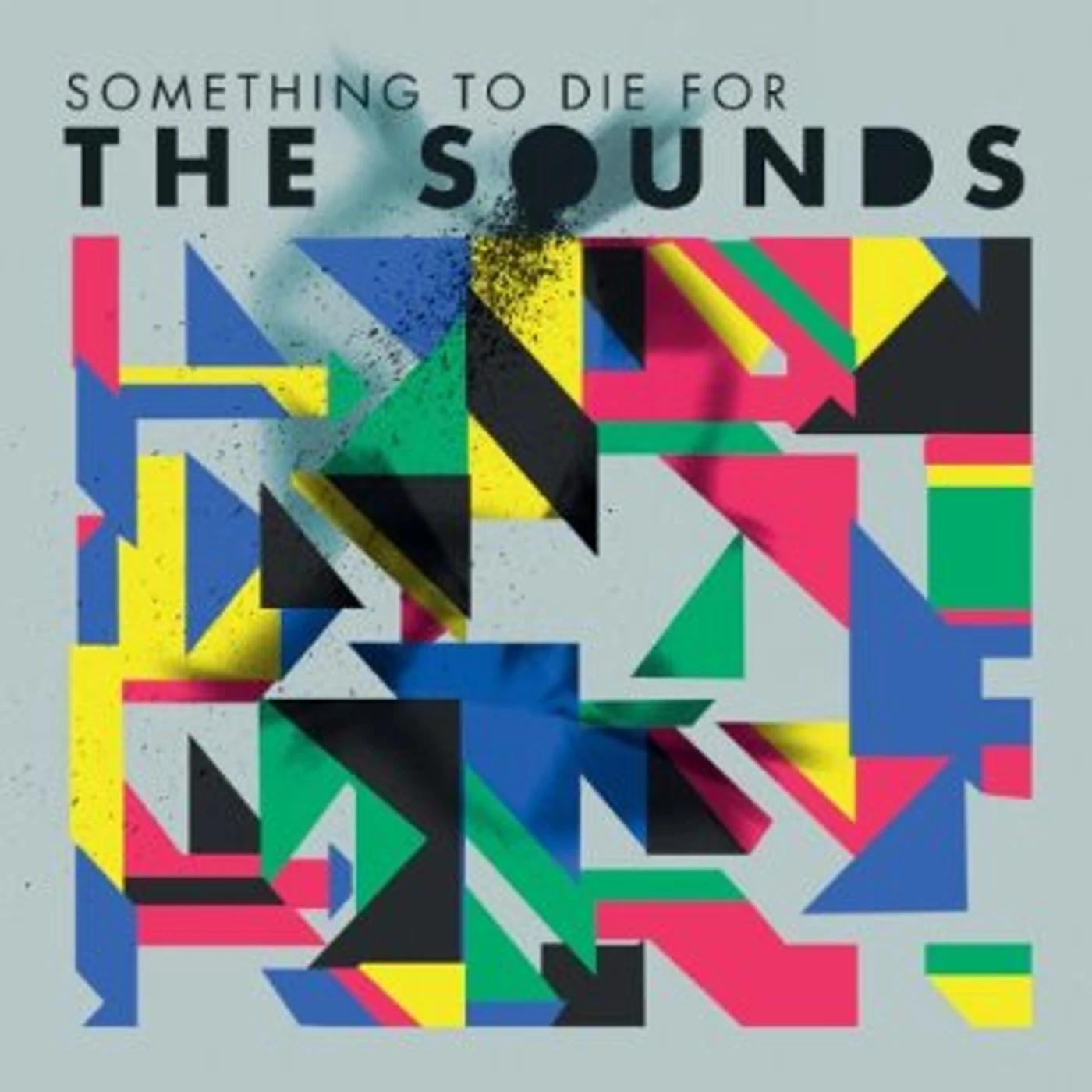 The Sounds SOMETHING TO DIE FOR TEE BUNDLE CD