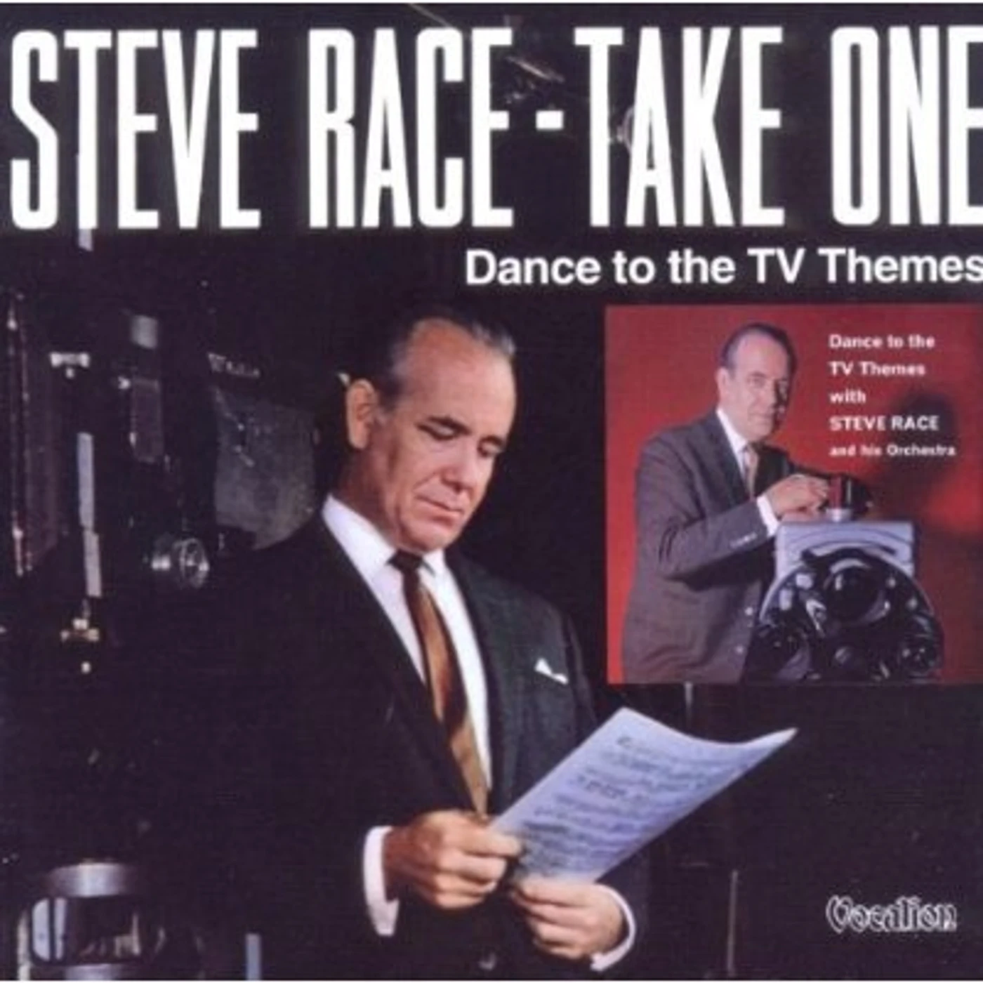 Steve Race TAKE ONE/DANCE TO THE TV THEMES CD