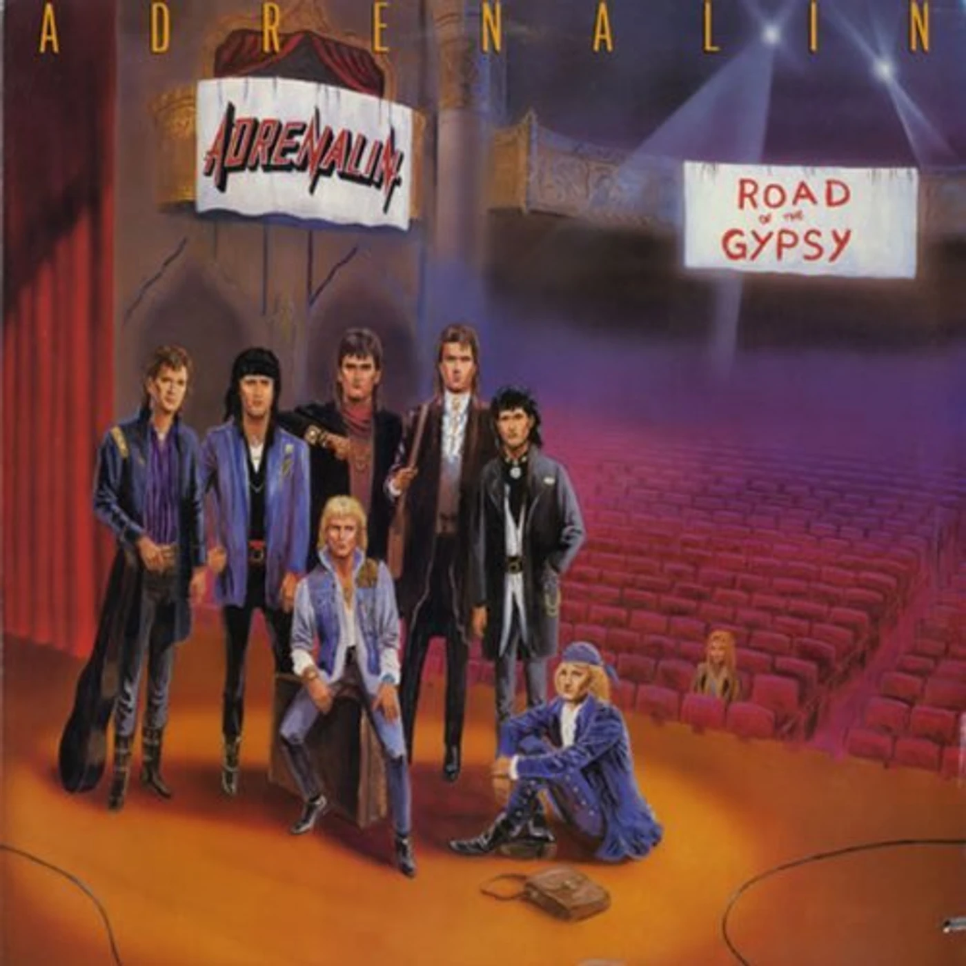 Adrenalin ROAD OF THE GYPSY CD