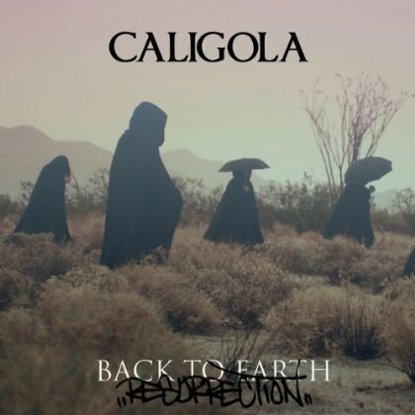 Caligola BACK TO EARTH-RESURRECTION CD