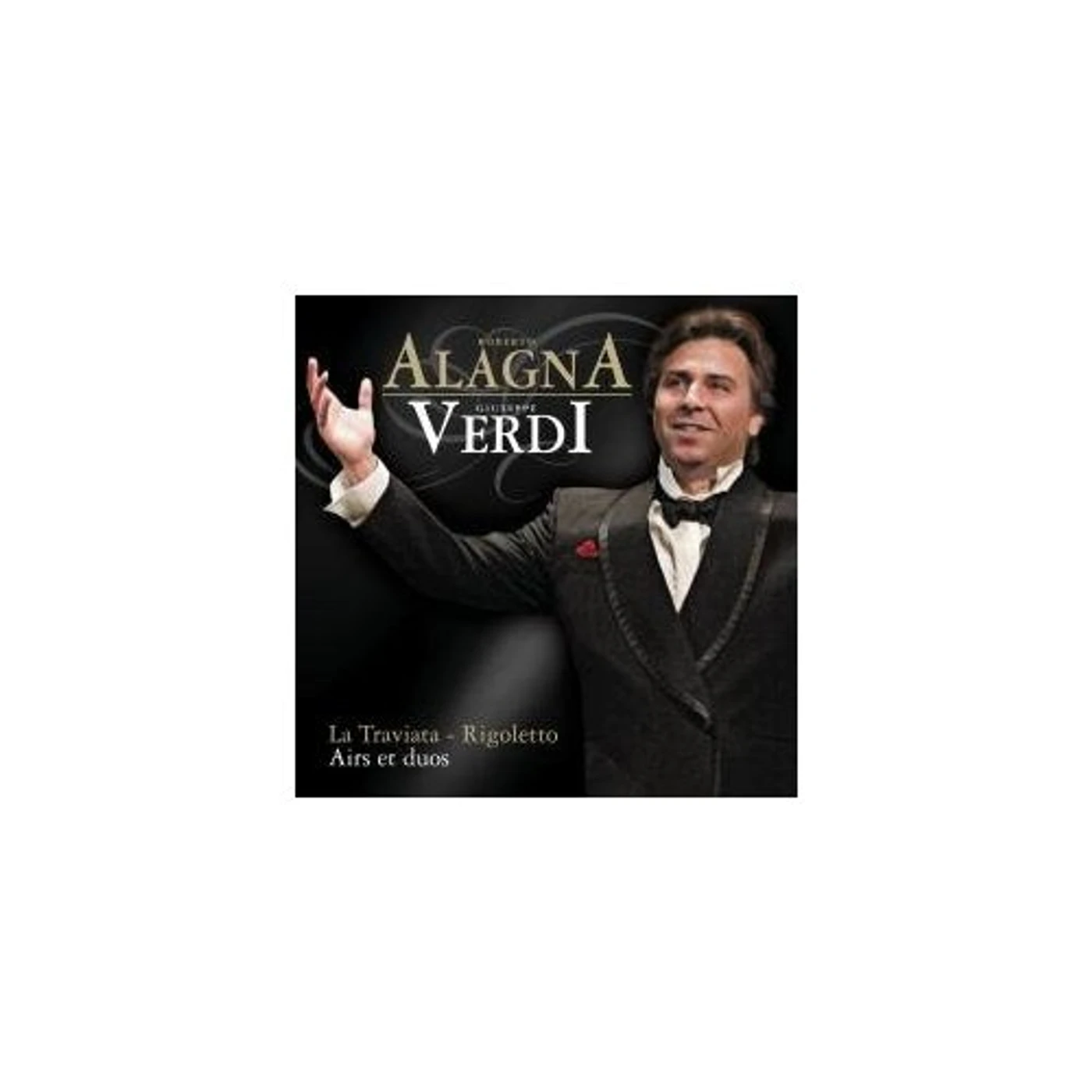 Roberto Alagna CHANTE VERDI CD