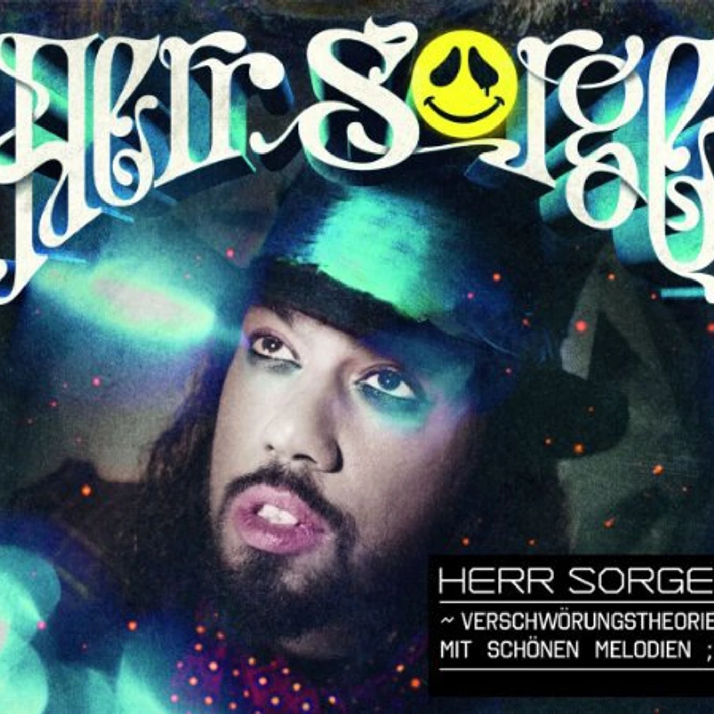 Herr Sorge VERSCHWOERUNGSTHEORIEN Vinyl Record