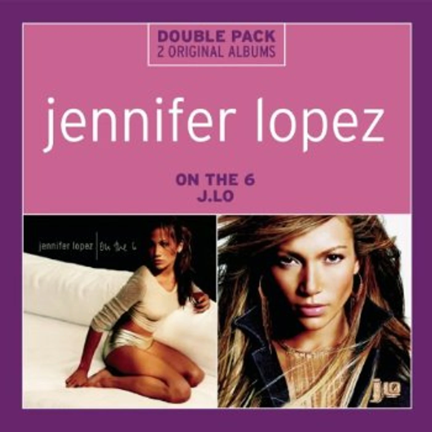 Jennifer Lopez ON THE 6/J.LO CD