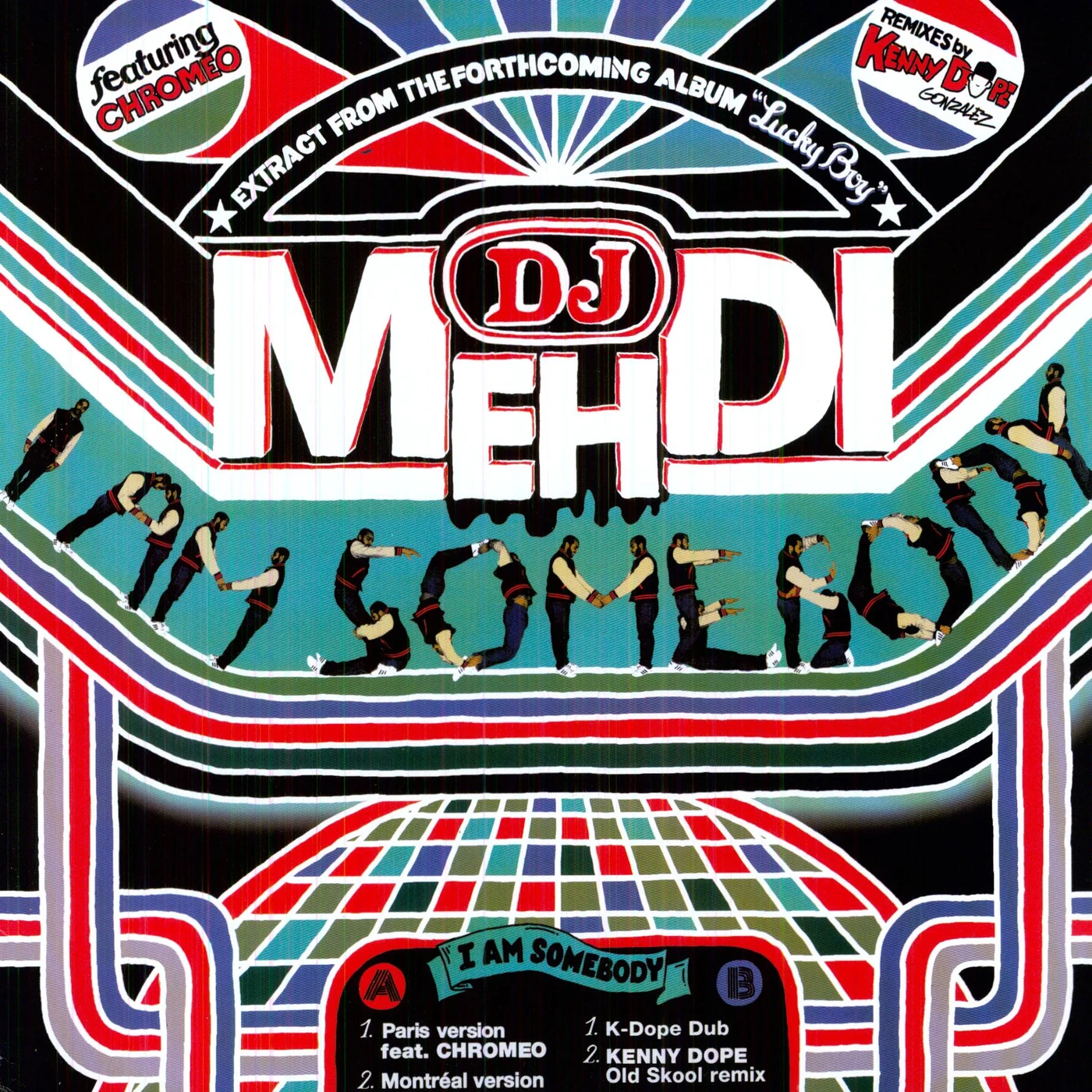 DJ Mehdi I Am Somebody Vinyl Record