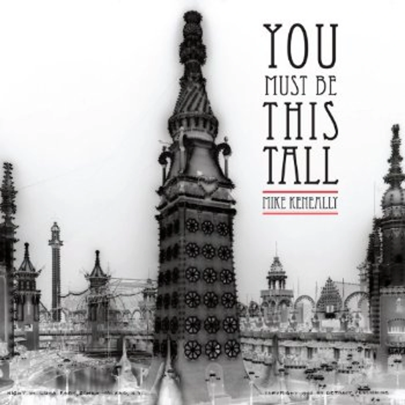 Mike Keneally YOU MUST BE THIS TALL CD