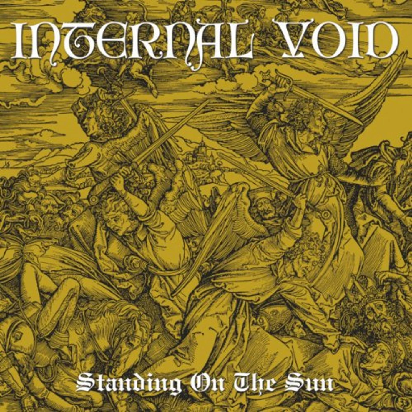 Internal Void STANDING ON THE SUN (HOL) (Black) (Vinyl)