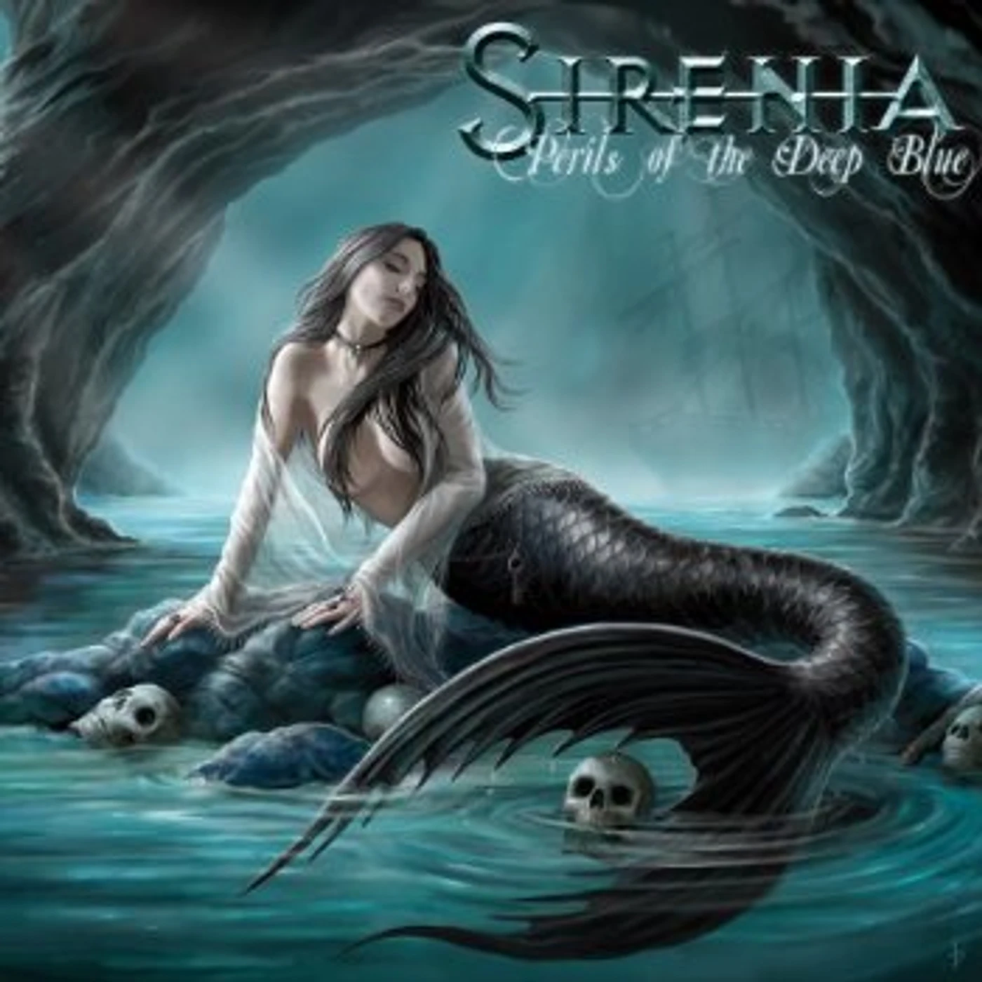 Sirenia PERILS OF THE DEEP BLUE (GER) (Vinyl)