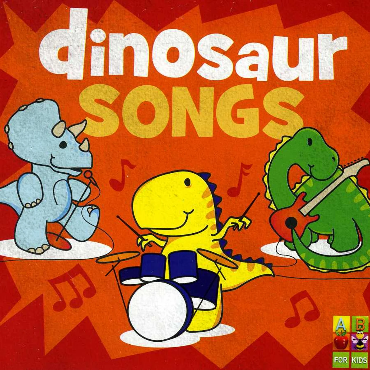 Juice Music DINOSAUR SONGS CD