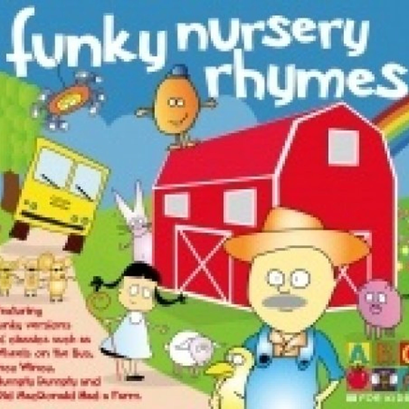 Juice Music FUNKY NURSERY RHYMES CD