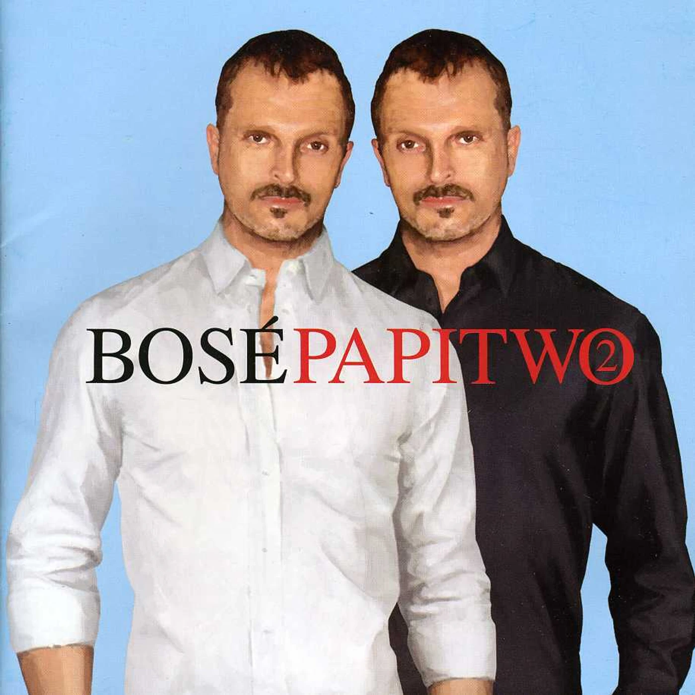 Miguel Bosé PAPITWO CD