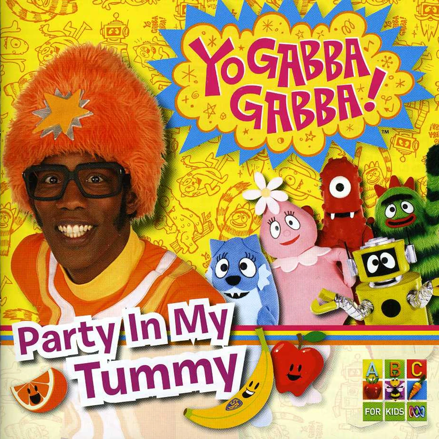 Yo Gabba Gabba PARTY IN MY TUMMY CD