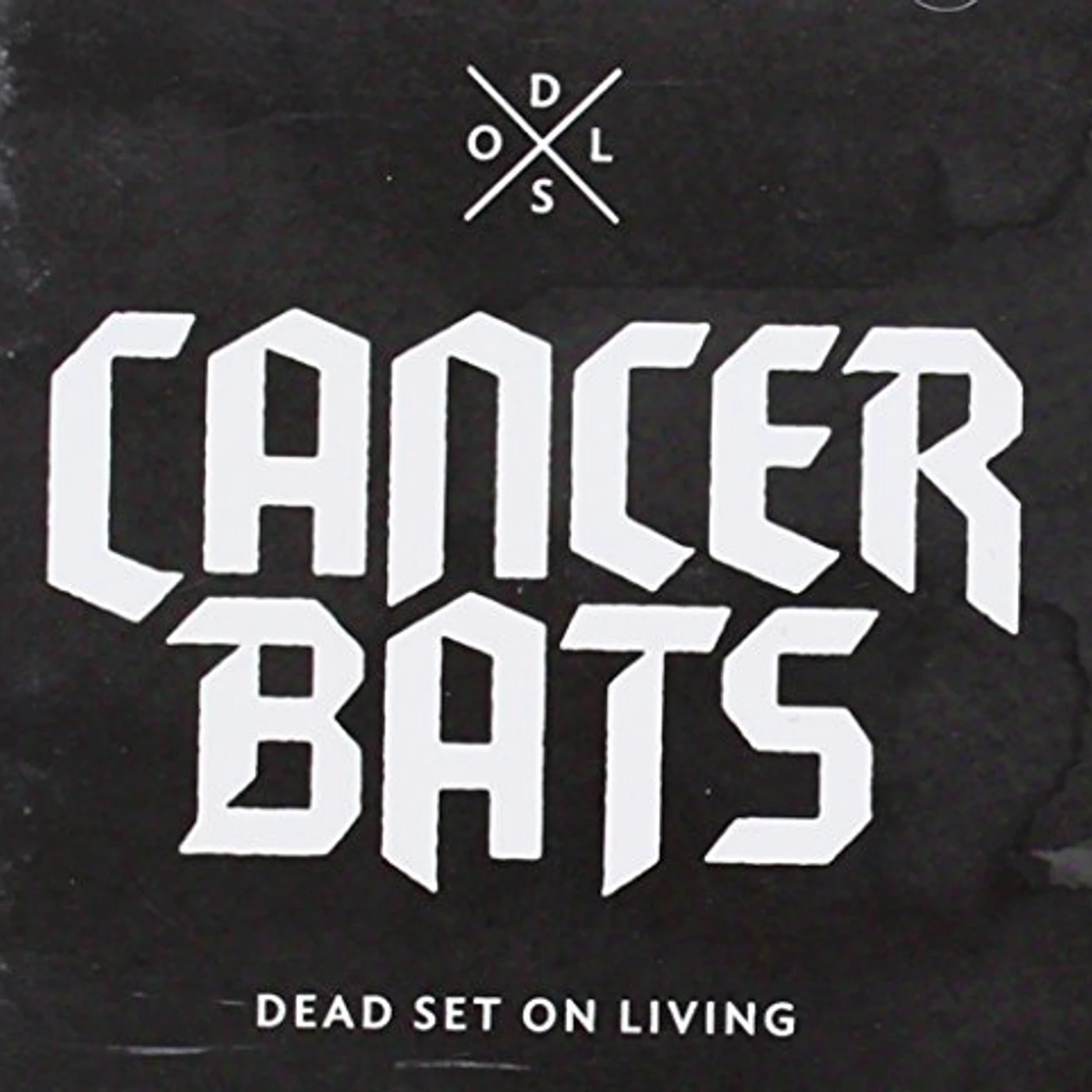 Cancer Bats DEAD SET ON LIVING  (2CD) CD
