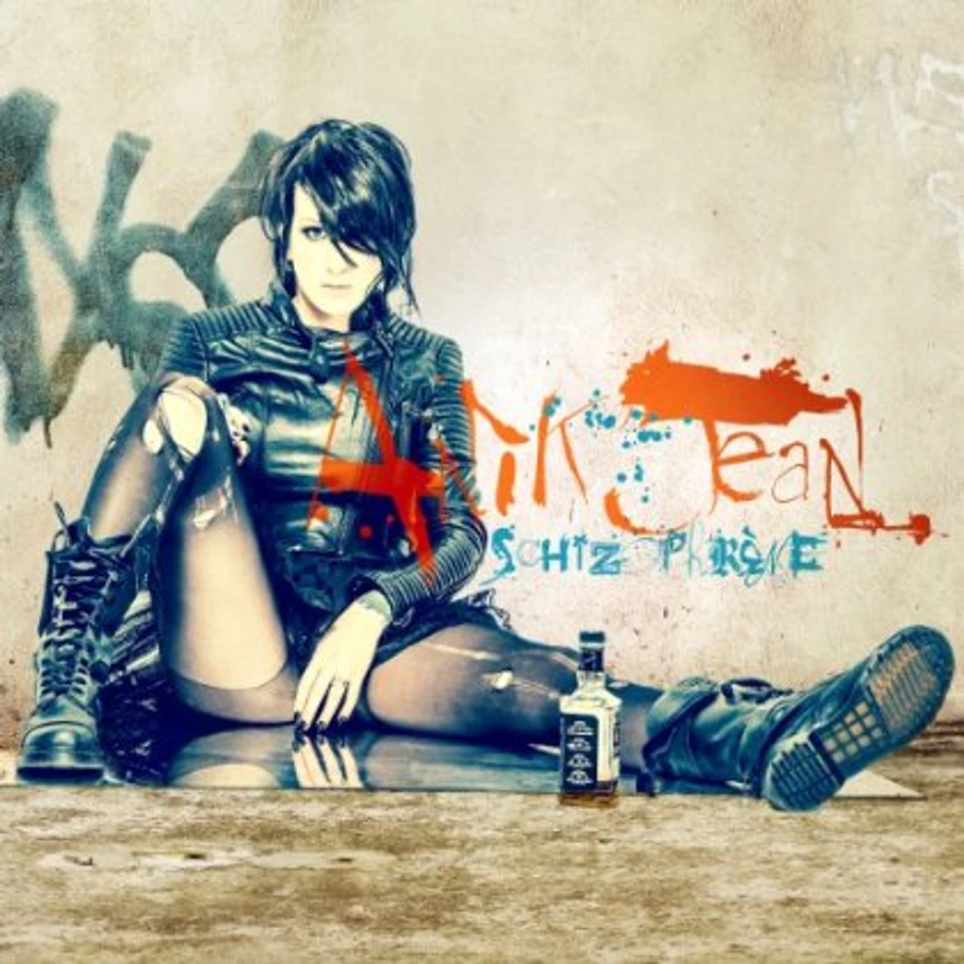 Anik Jean SCHIZOPHRENE CD
