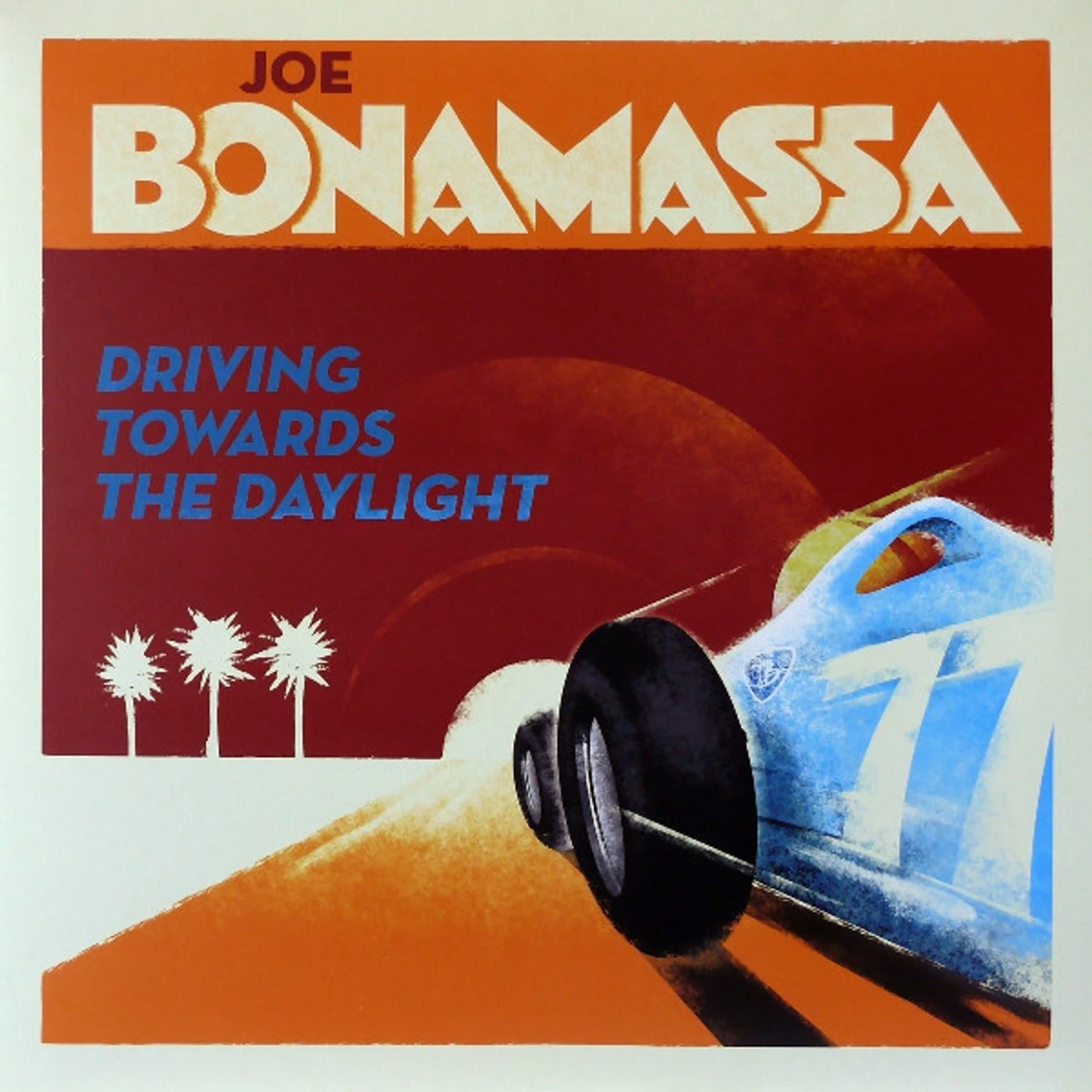 Joe Bonamassa DRIVING TOWARDS THE DAYLIGHT CD